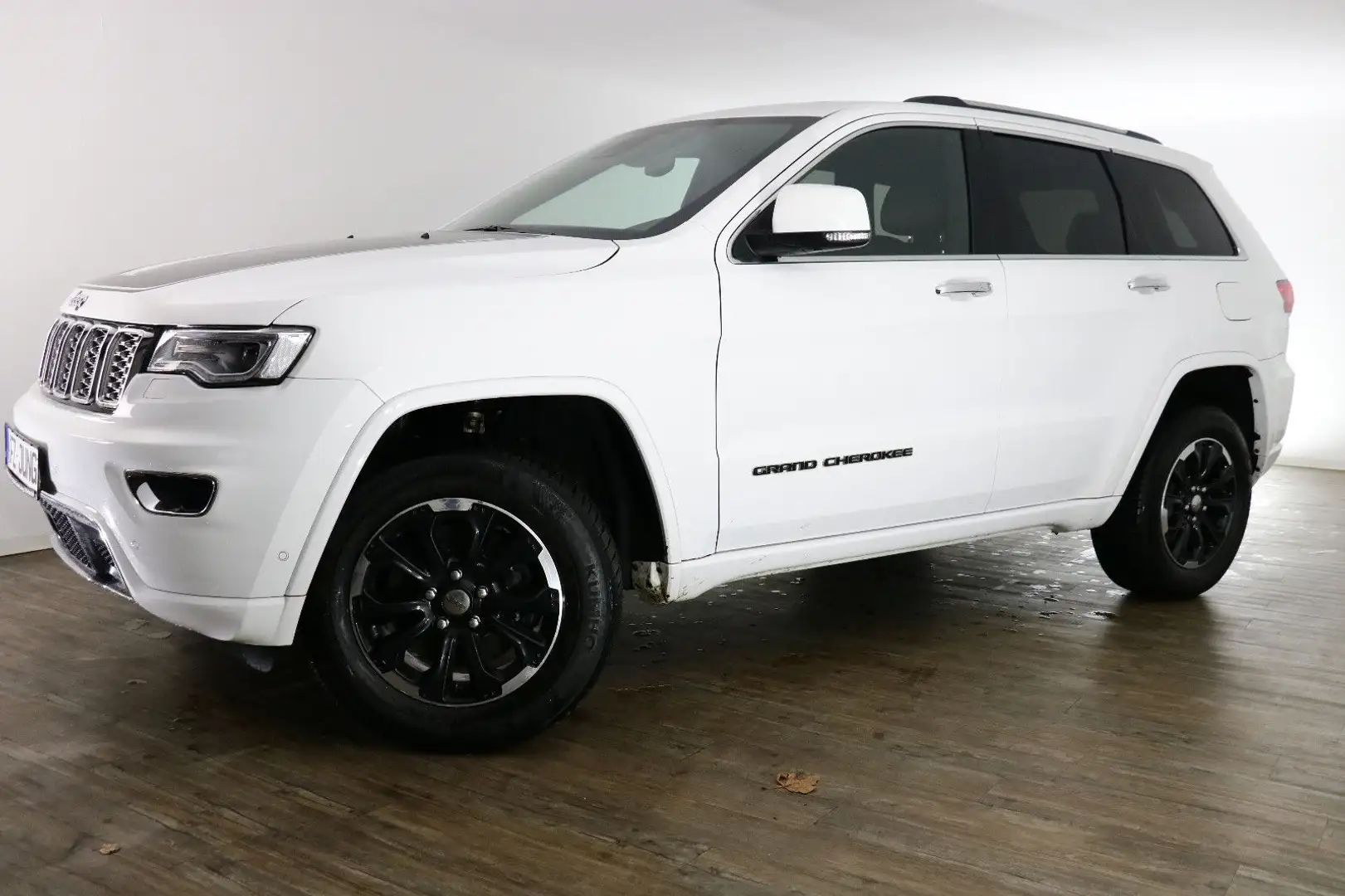Jeep Grand Cherokee 3.0 Overland*2.Hand*Leder*Pano* Weiß - 2