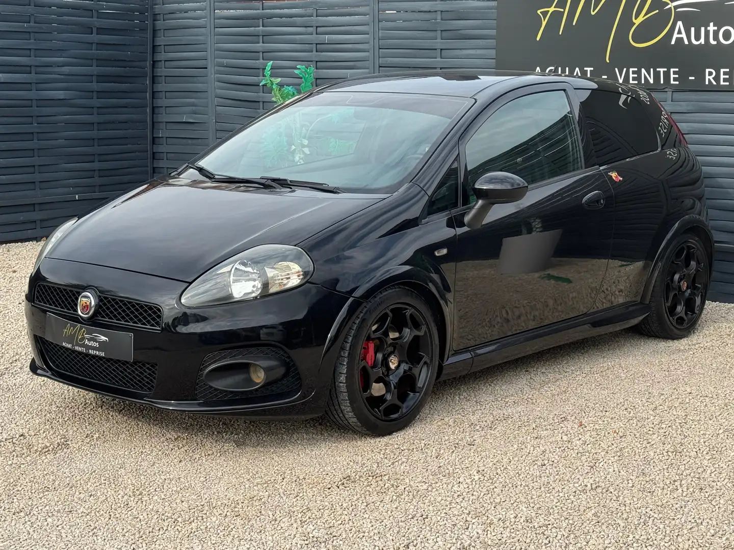 Abarth Grande Punto Schwarz - 2