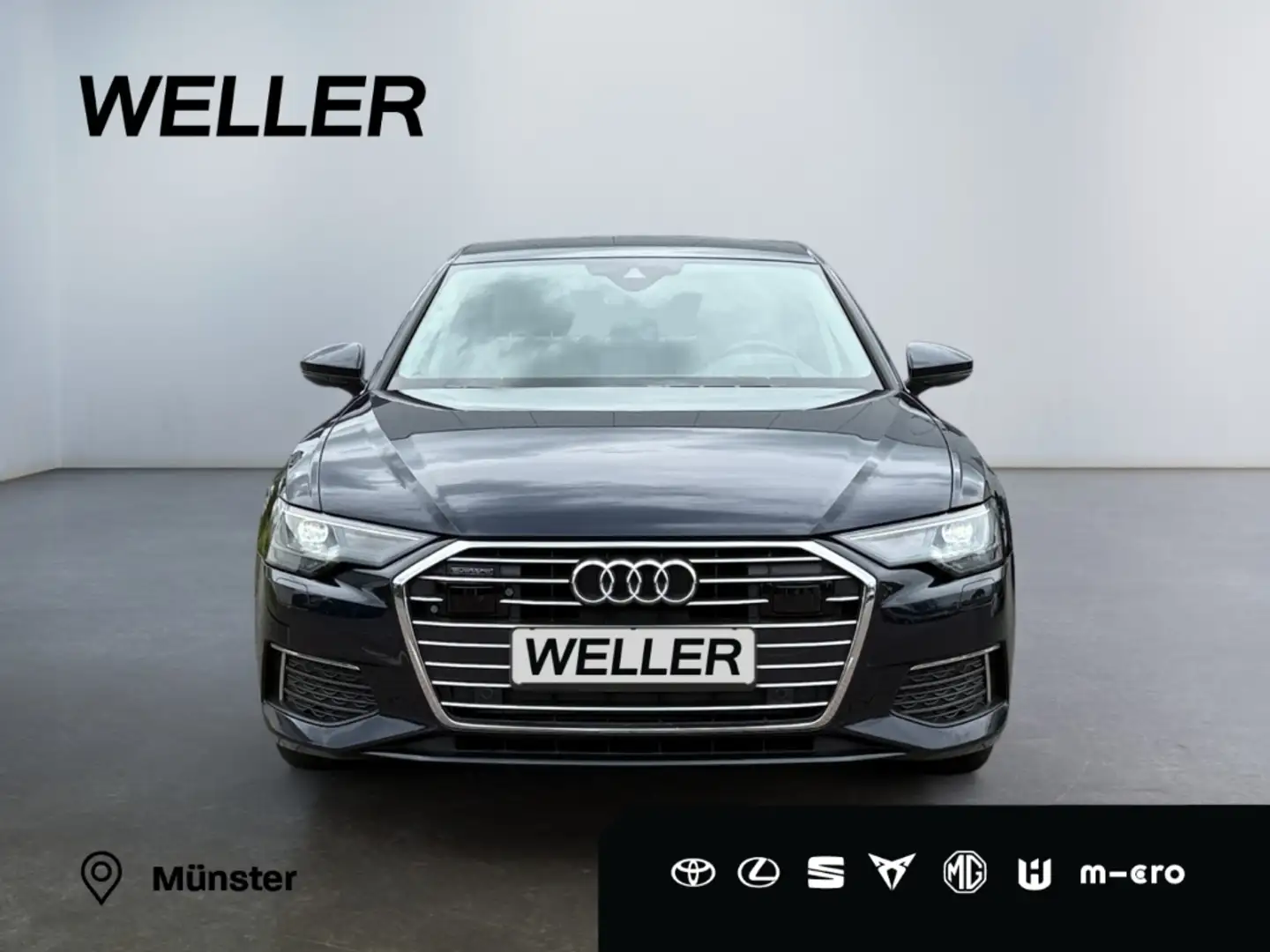 Audi A6 50 TDI qu tiptronic *LED*ACC*Pano*B&O*RCam* Blauw - 2