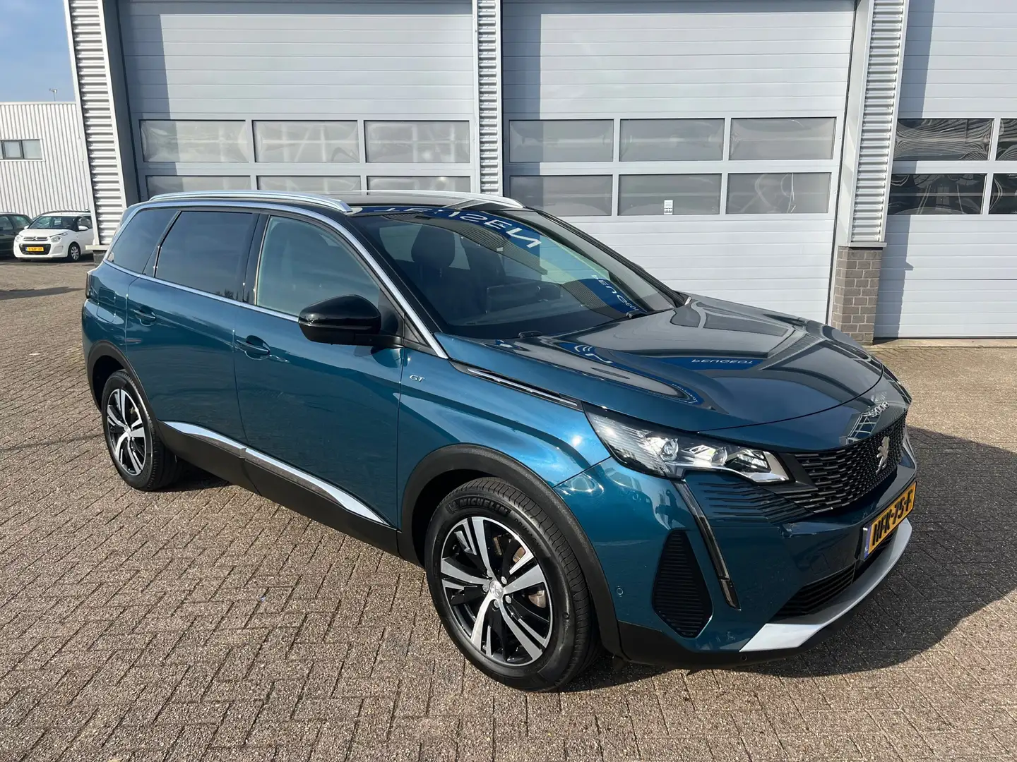 Peugeot 5008 1.6 180PK PureTech GT Pack Business | Automaat | N Bleu - 2