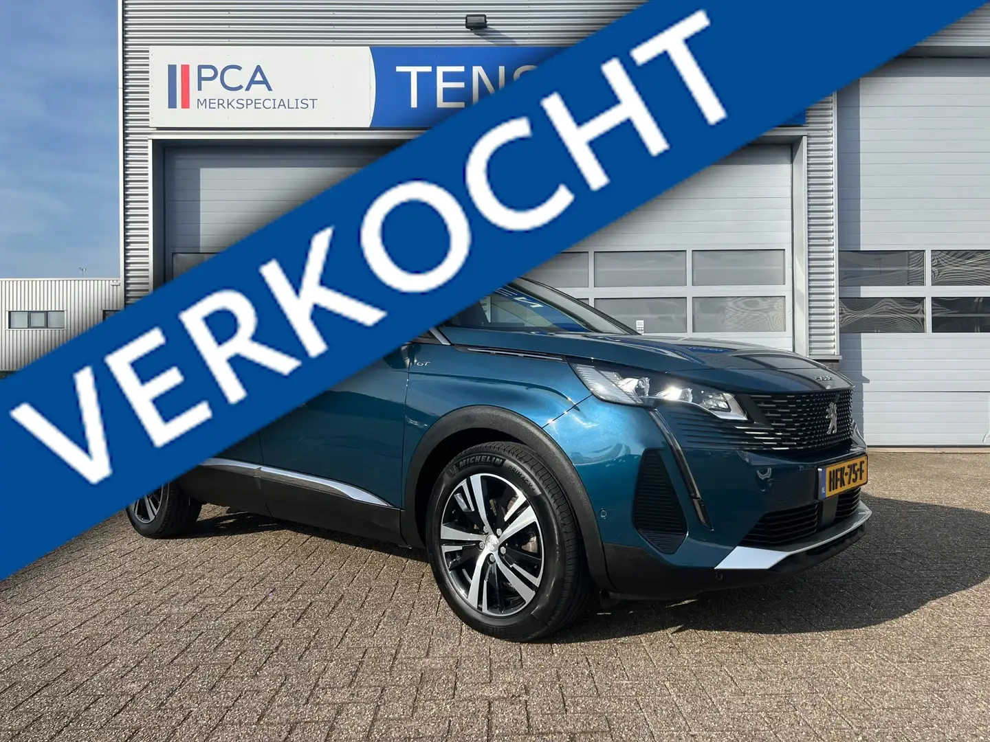 Peugeot 5008 1.6 180PK PureTech GT Pack Business | Automaat | N Bleu - 1