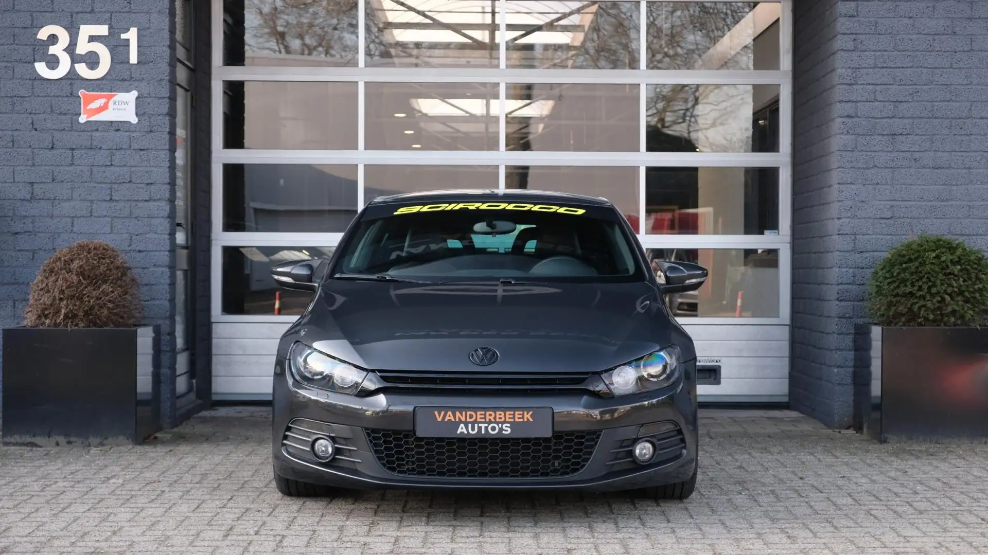 Volkswagen Scirocco 2.0 TSI Highline 200PK Cruise|Downpipe|Navi|Xenon Braun - 2