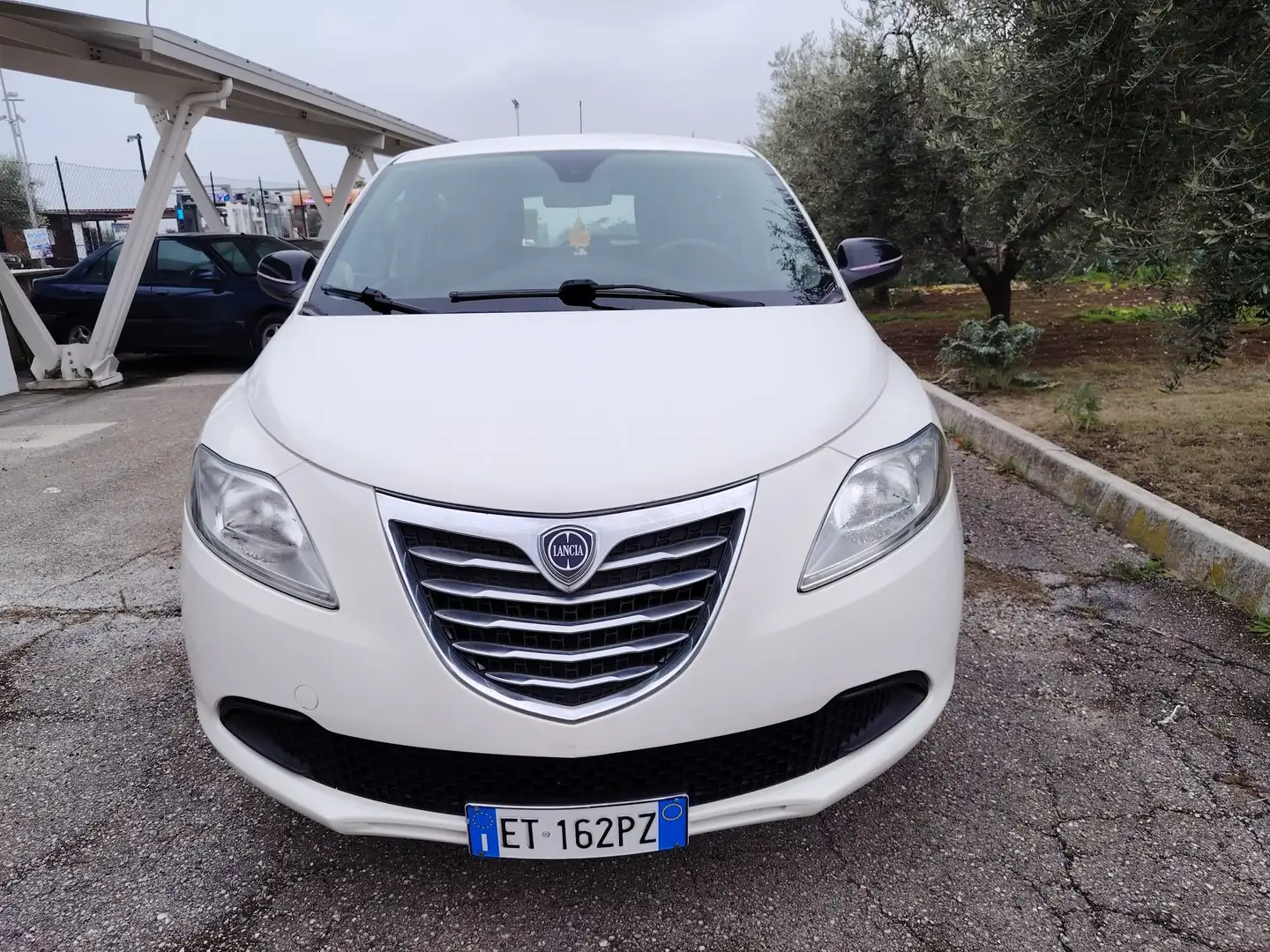 Lancia Ypsilon Ypsilon 2011 0.9 Elefantino ecochic metano 80cv Bianco - 2