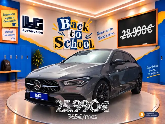 2022 Mercedes-Benz CLA in Grey for sale