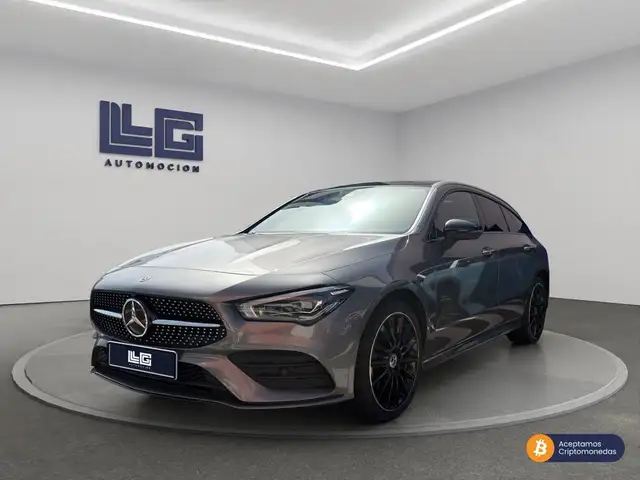 Mercedes-Benz CLA view 2