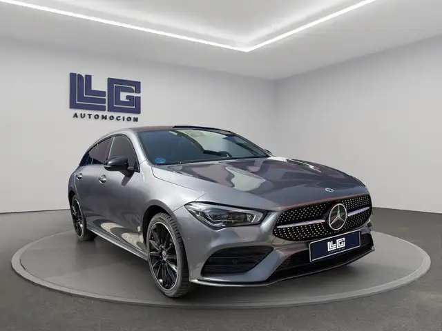 Mercedes-Benz CLA view 4