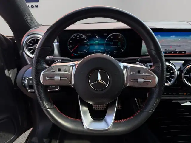 Mercedes-Benz CLA view 14