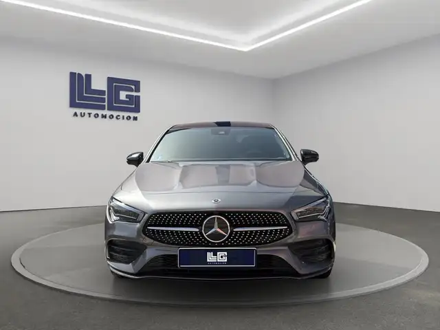Mercedes-Benz CLA view 3