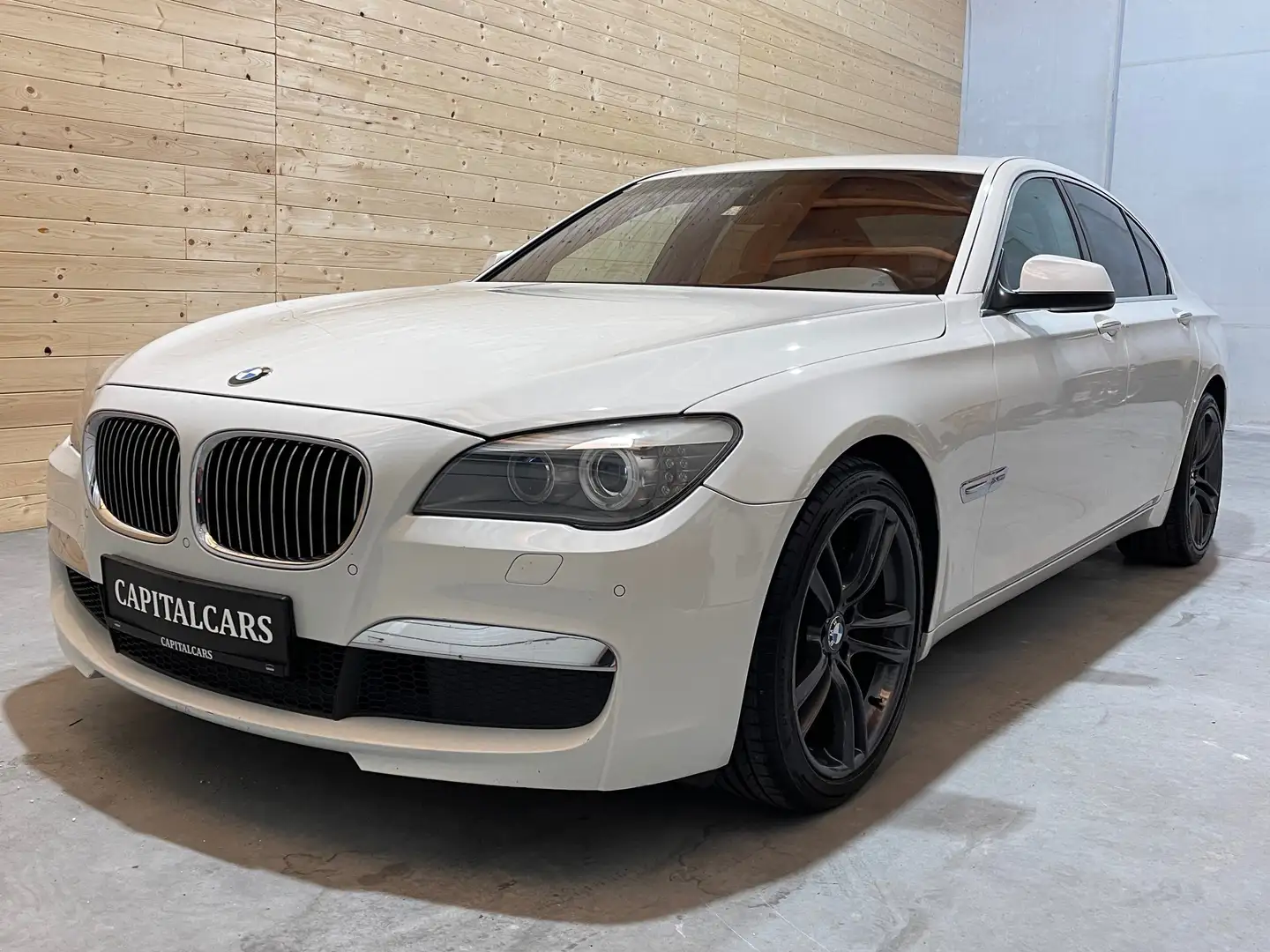 BMW 740 d xDrive Aut. M-Paket Bianco - 1