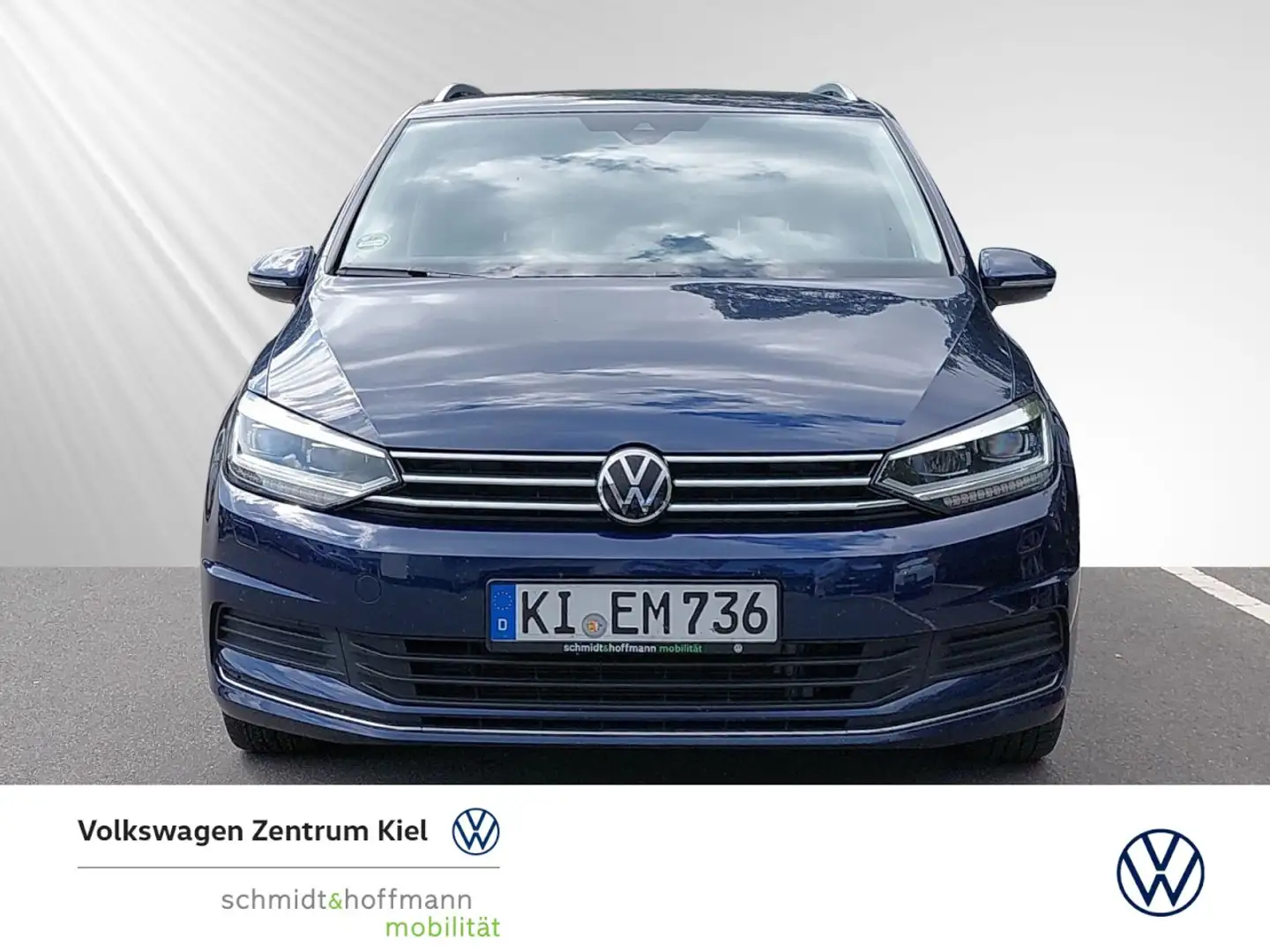 Volkswagen Touran Active 2.0 TDI NAVI+ACC+SITZHZ+FREISPRECH Klima Bleu - 2