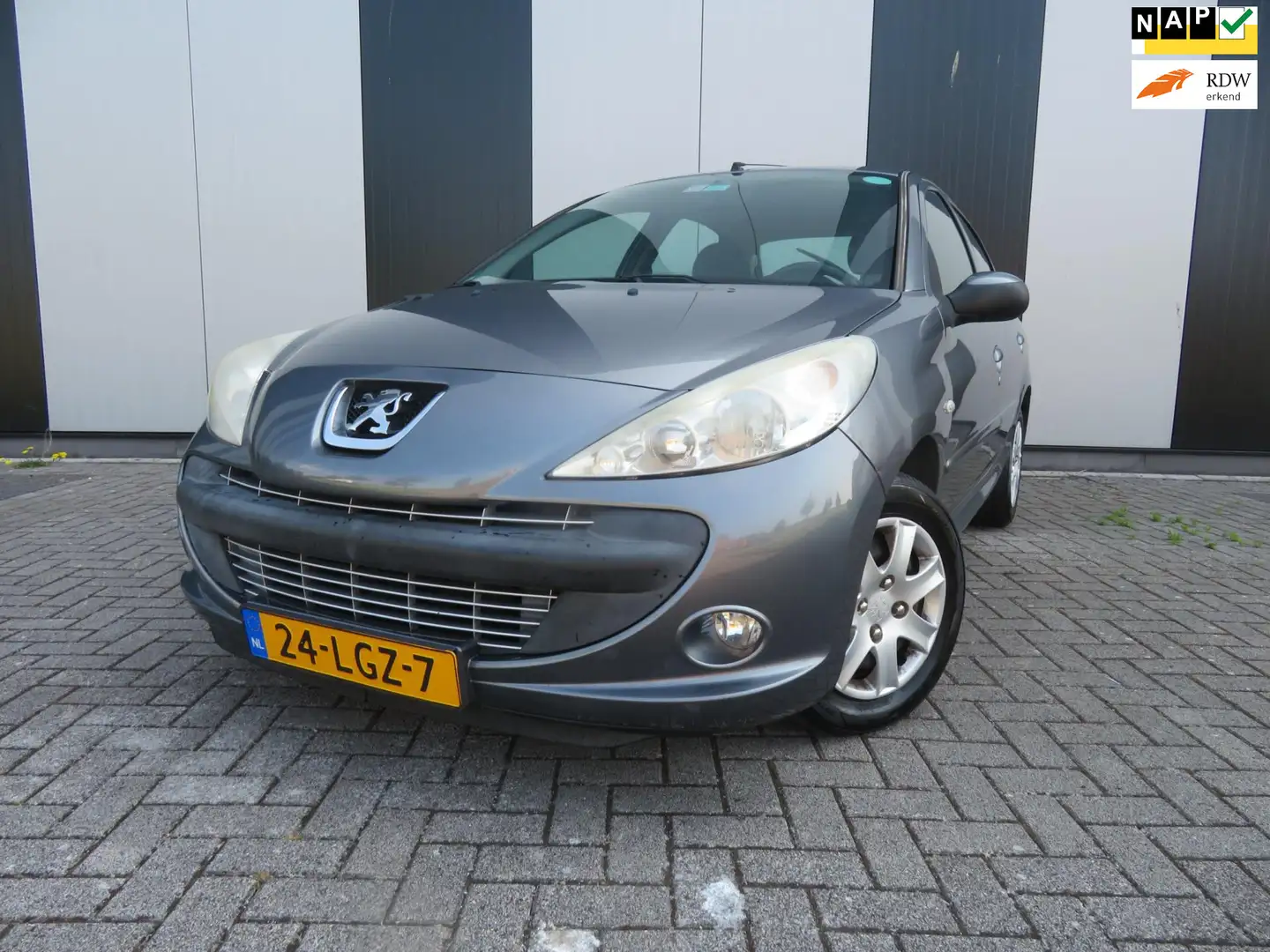 Peugeot 206 + 1.4 XS Gris - 1