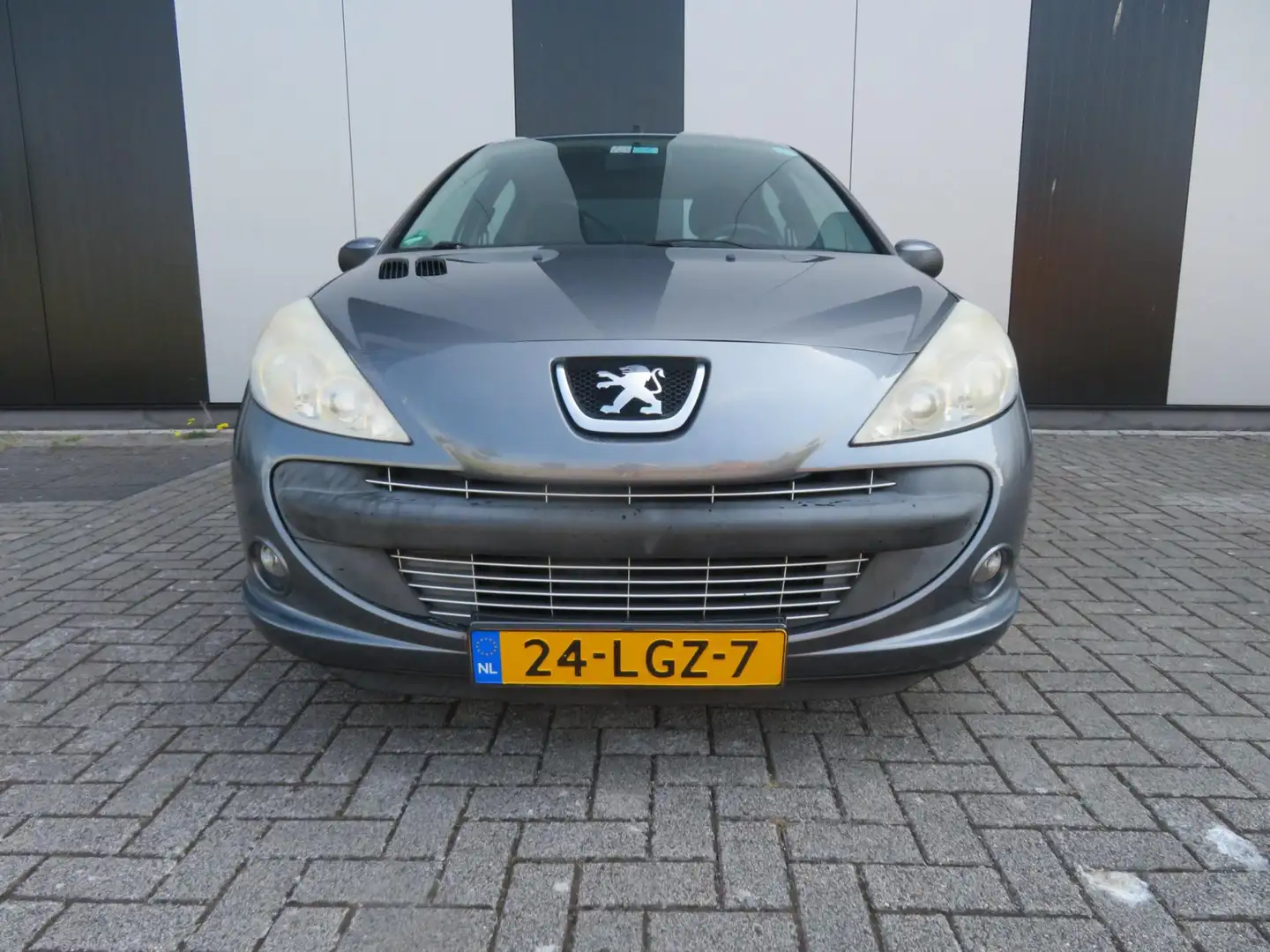Peugeot 206 + 1.4 XS Gris - 2