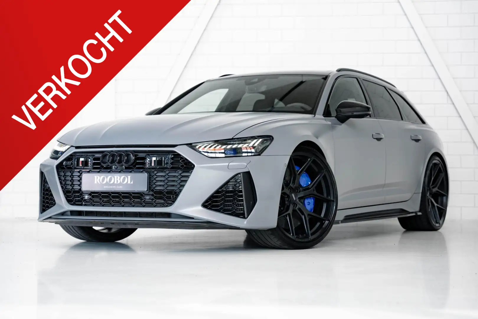 Audi RS6 | Urban | Nardo Matte | B&O advanced Grijs - 1