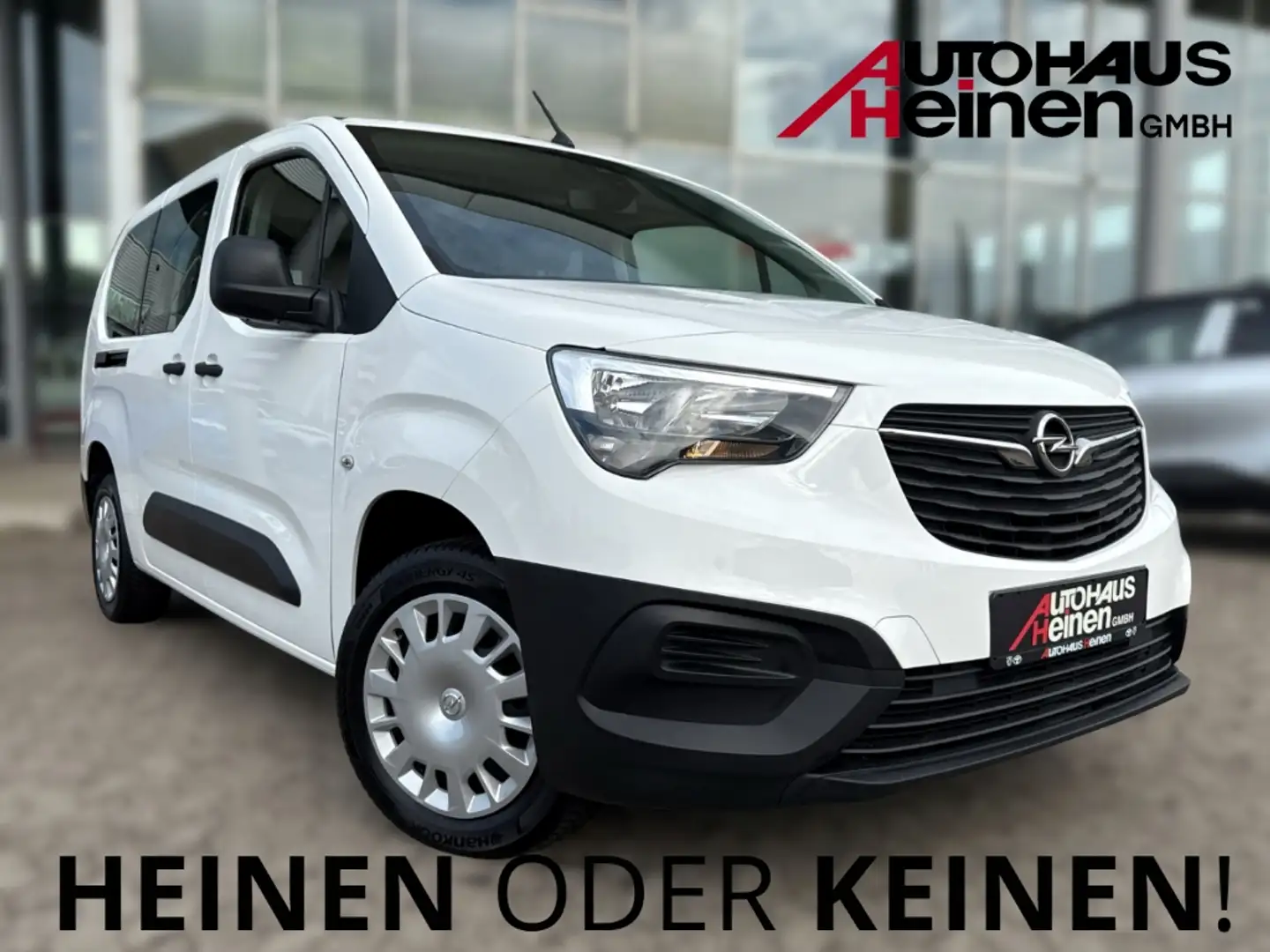 Opel Combo Life XL 1.5 D Apple CarPlay Android Auto Musikstreaming Blanc - 1