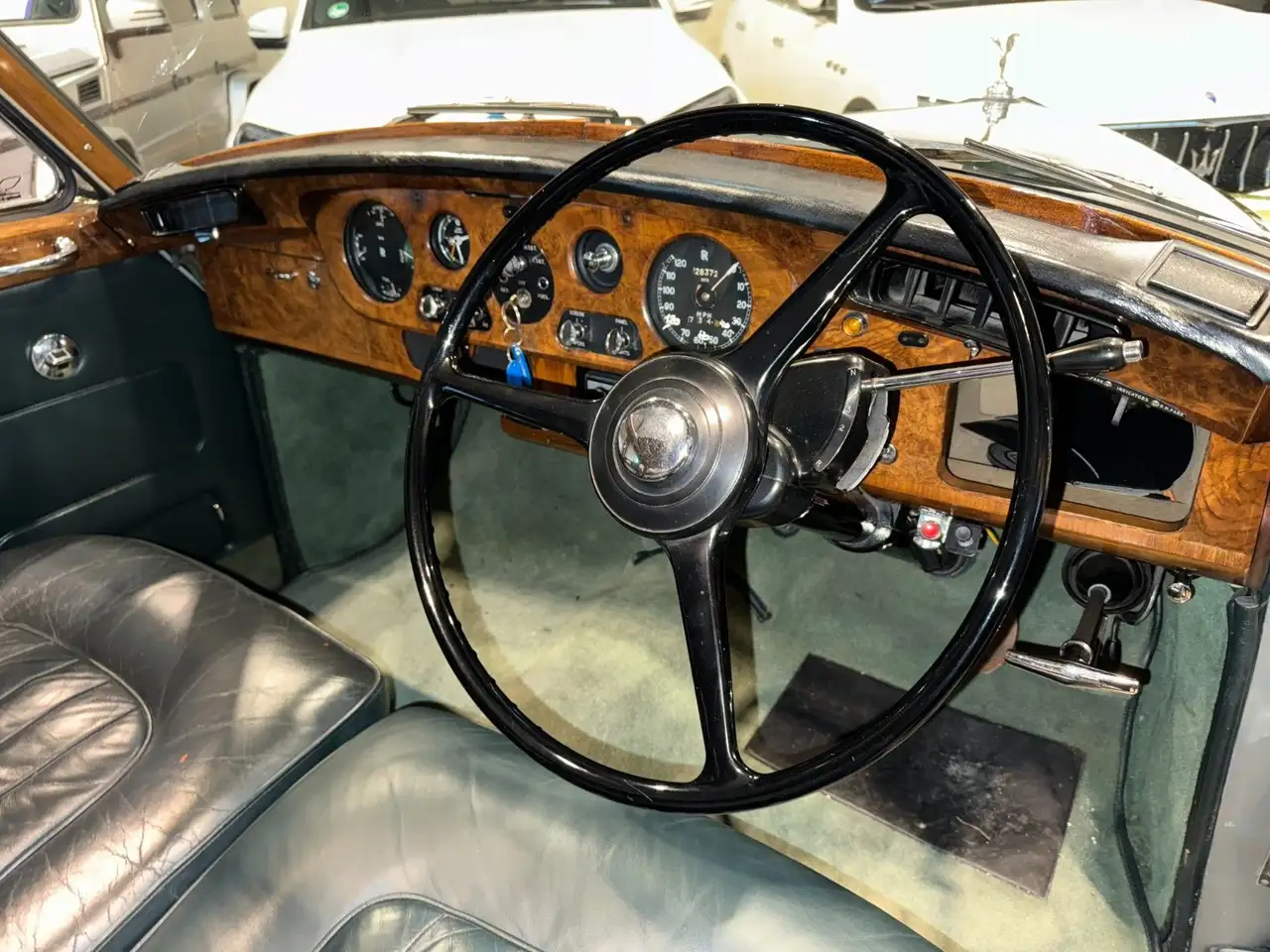 Rolls-Royce Cloud III/ELEKTRISCHE FENSTER/RESTAURIERT, foto 7