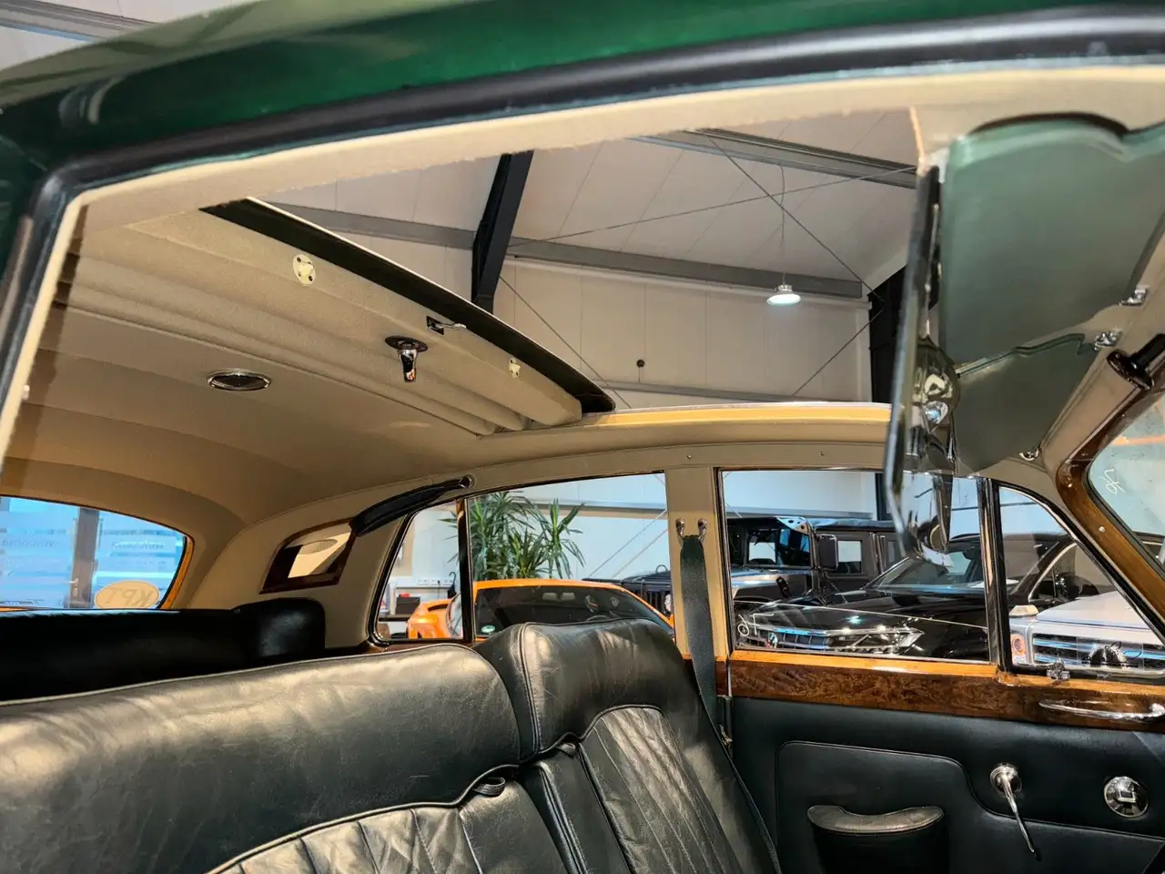Rolls-Royce Cloud III/ELEKTRISCHE FENSTER/RESTAURIERT, foto 8