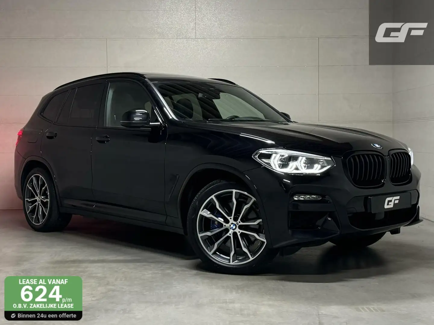 BMW X3 xDrive20i M Sport Black Edition Pano HUD Sfeer NAP Zwart - 1