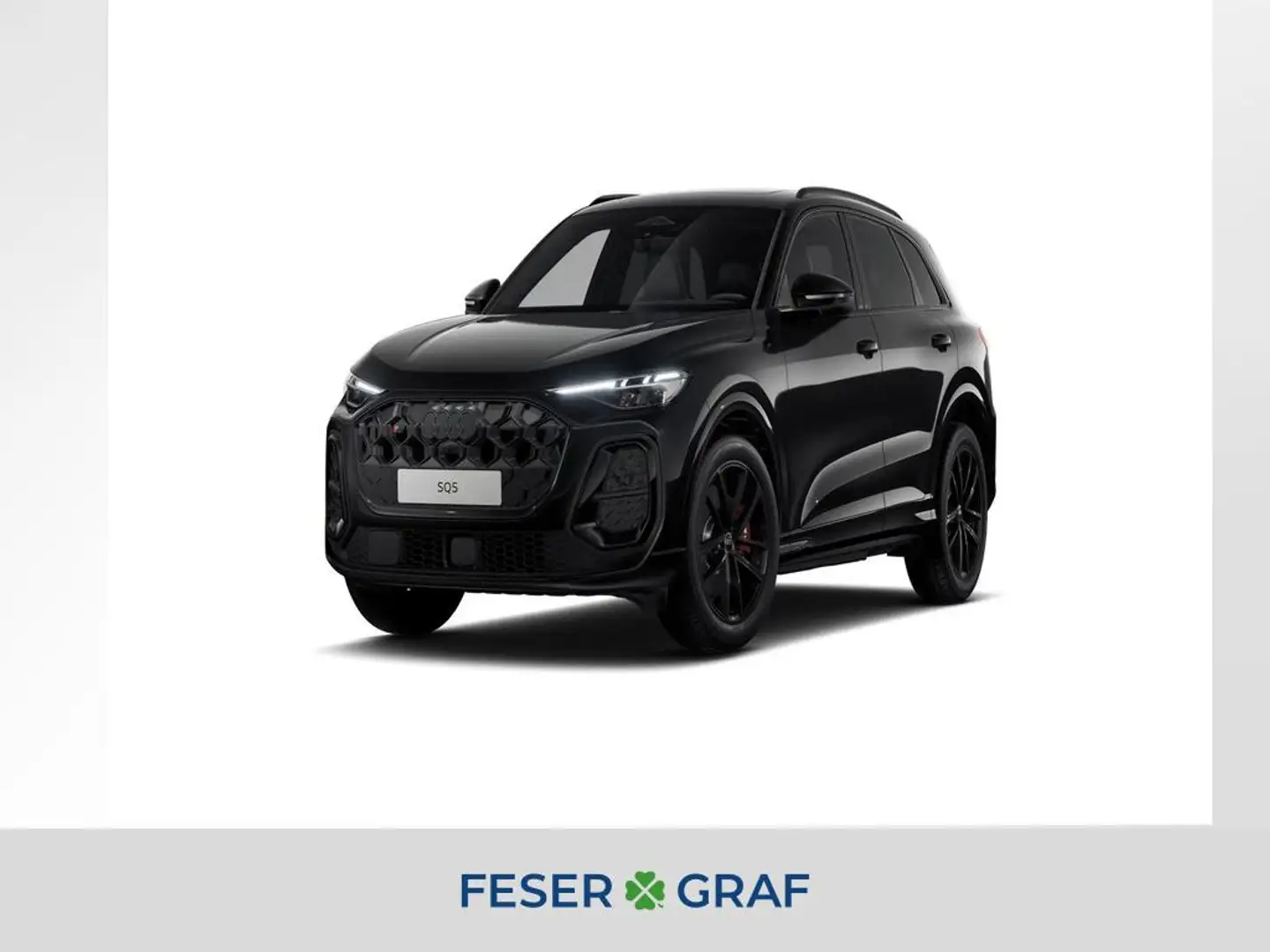 Audi SQ5 SUV TFSI 270 kW S tronic Alu-20 Standhzg AHK Чёрный - 1
