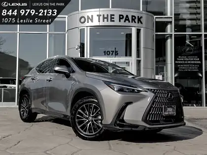 Silver 2025 Lexus NX 350 Premium AWD SUV / Crossover All-Wheel Drive 8-Speed Automatic