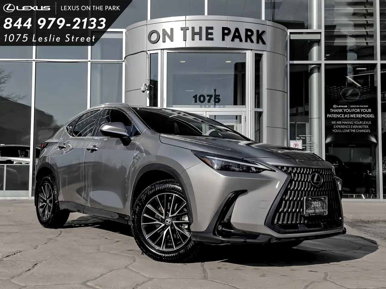 2025 Lexus NX