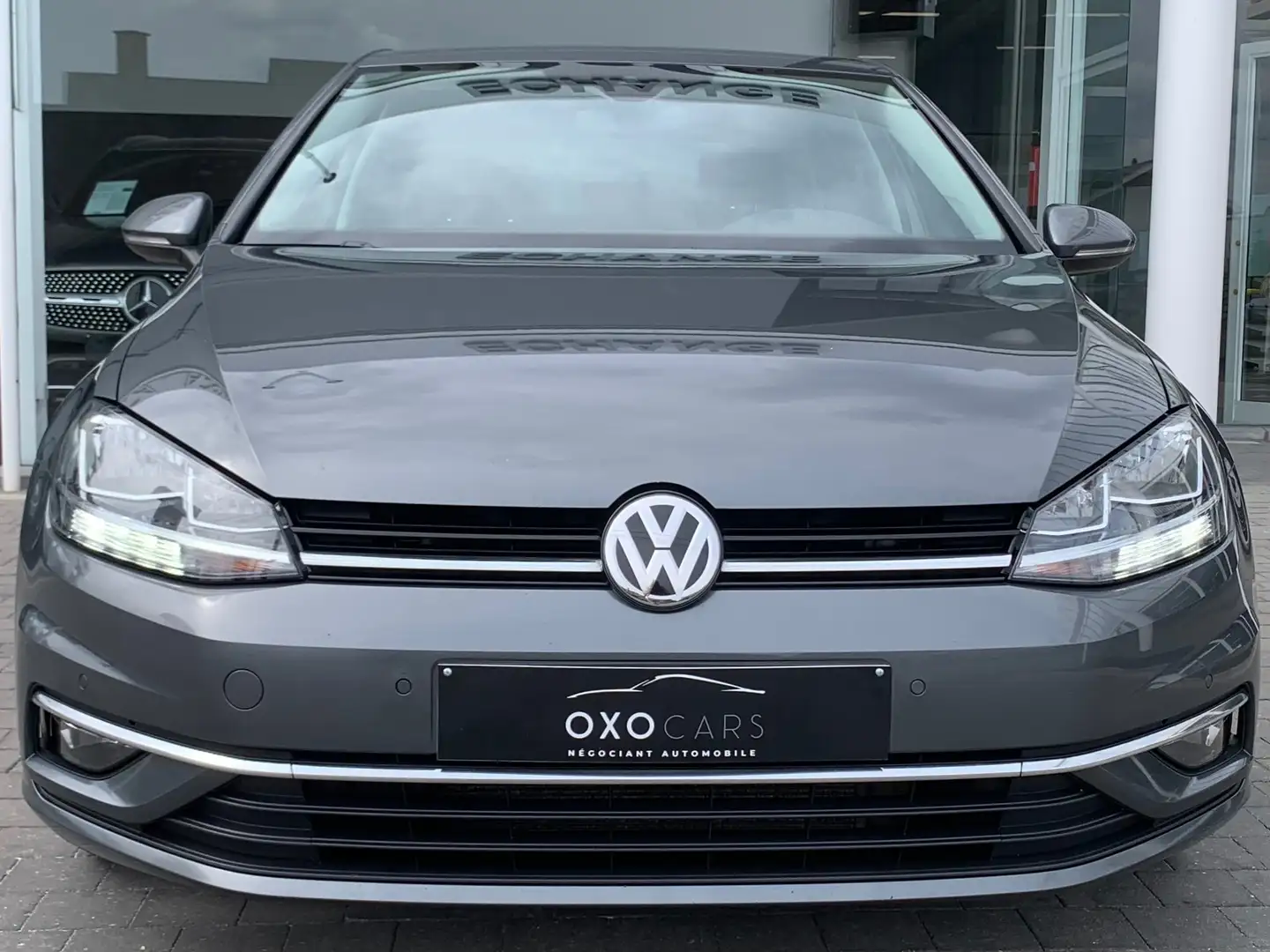 Volkswagen Golf 7.5 1.6TDI DSG / Join / Boite Auto / Gps / Camera Gris - 2