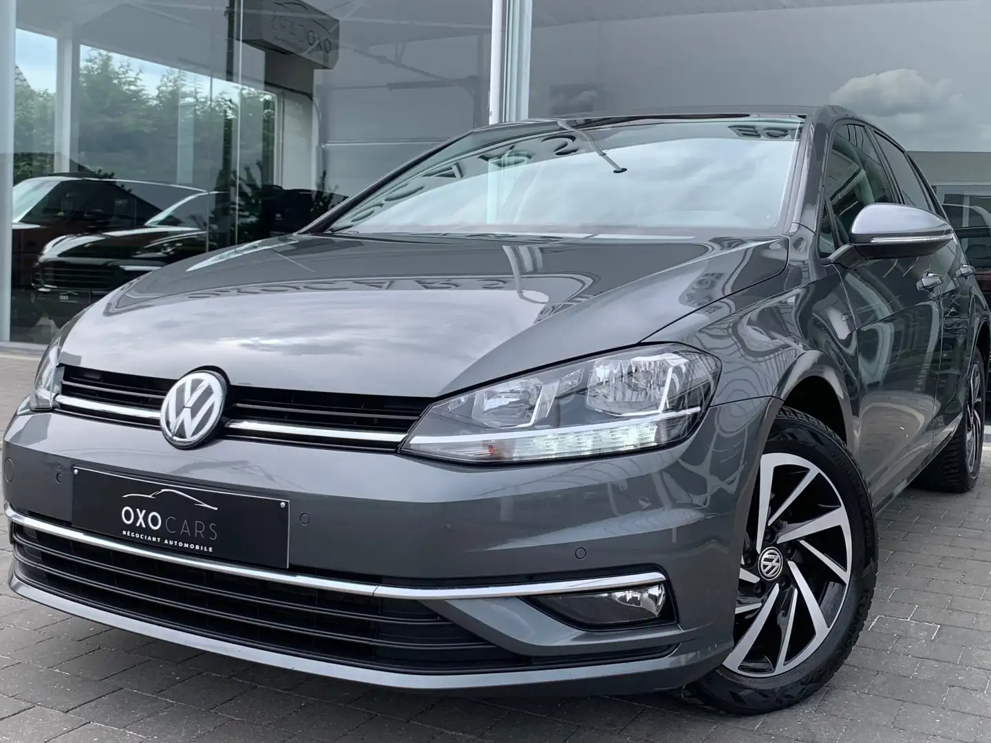 Volkswagen Golf 7.5 1.6TDI DSG / Join / Boite Auto / Gps / Camera Gris - 1