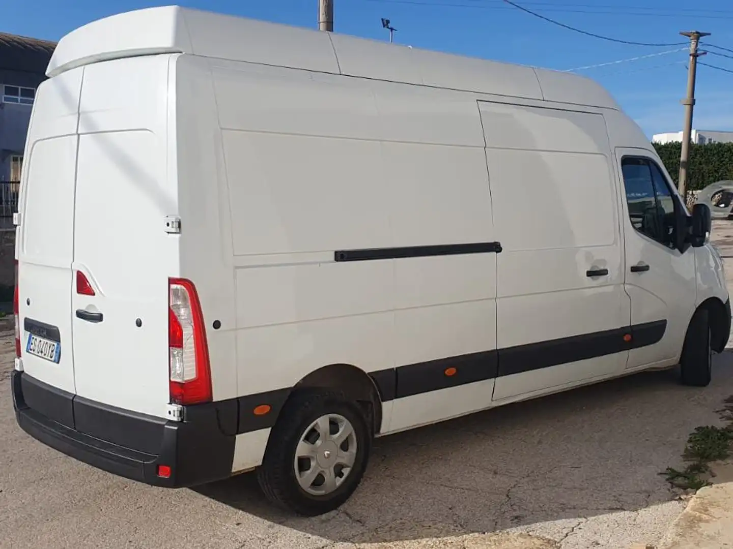Renault Master LH3 Bianco - 2