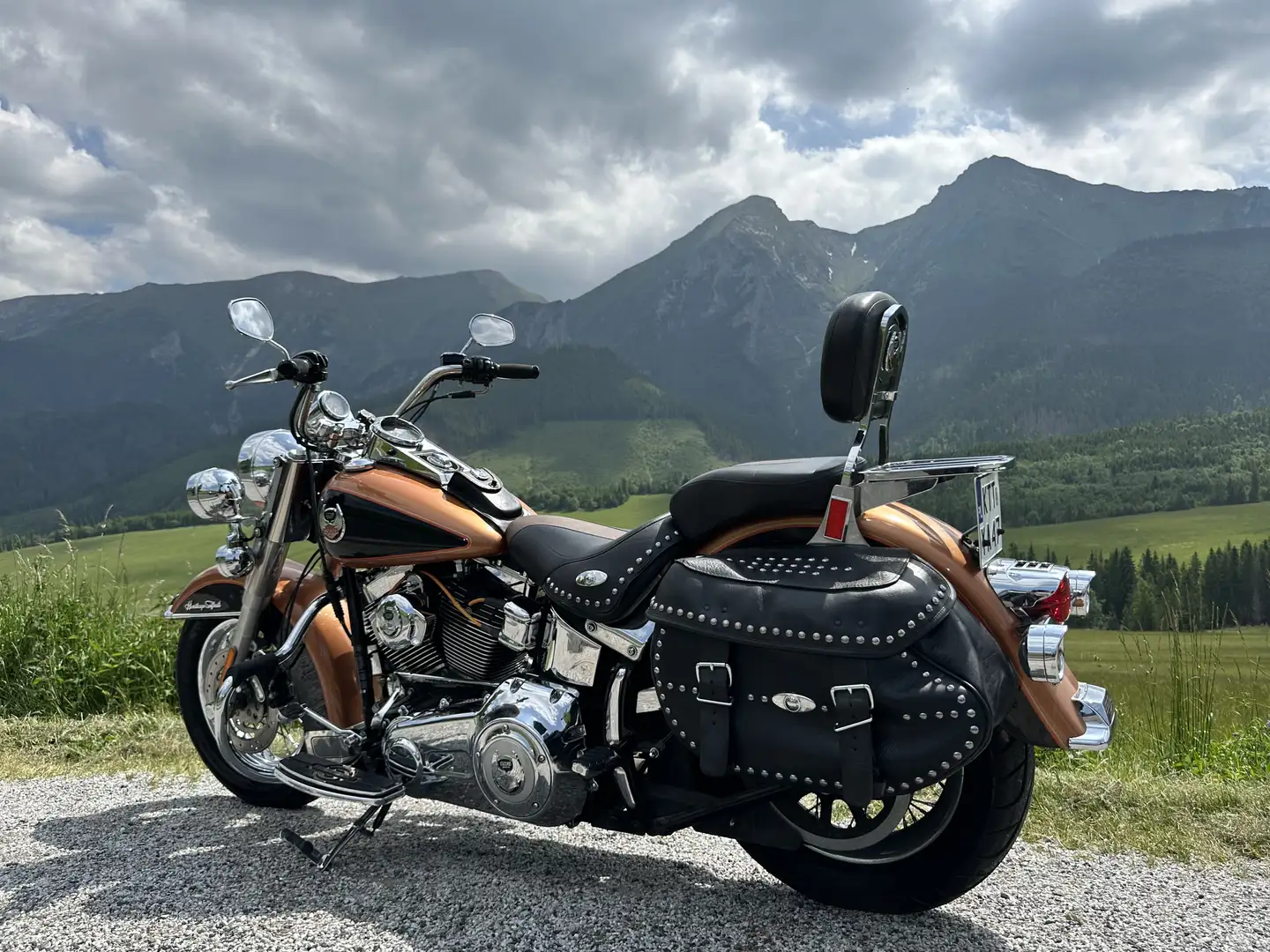 Harley-Davidson Heritage Softail 105 anniversary - 2