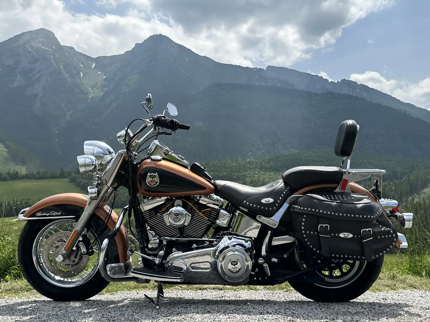 Harley-Davidson Heritage Softail 105 anniversary - 1