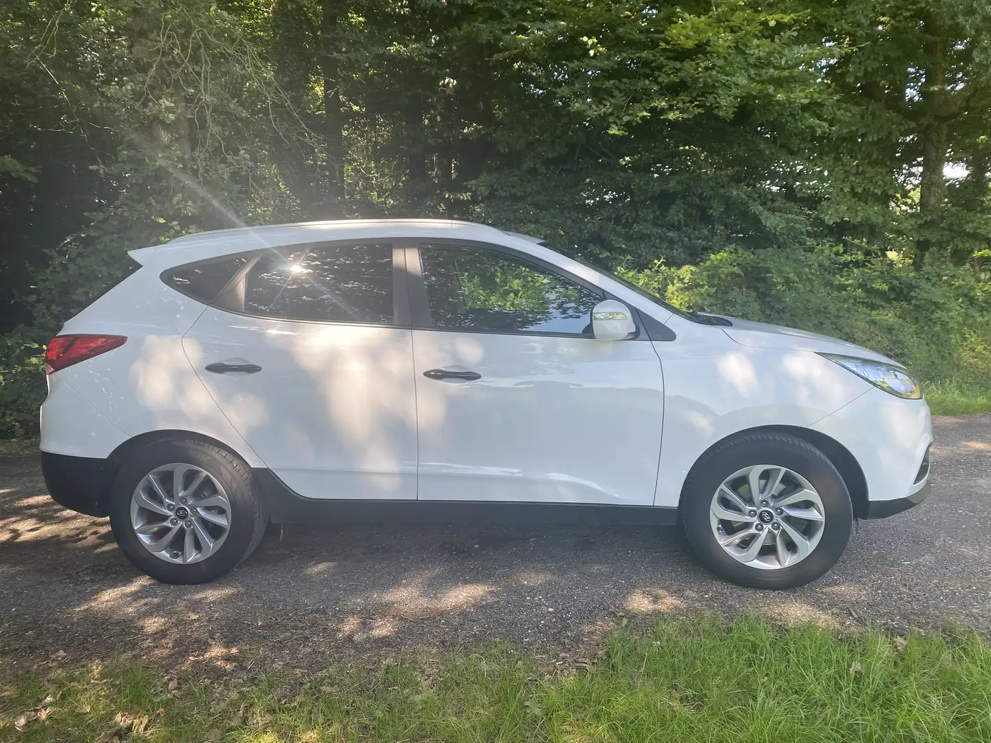 Hyundai iX35 iX35 1.6i GDI i-Magine Bílá - 2