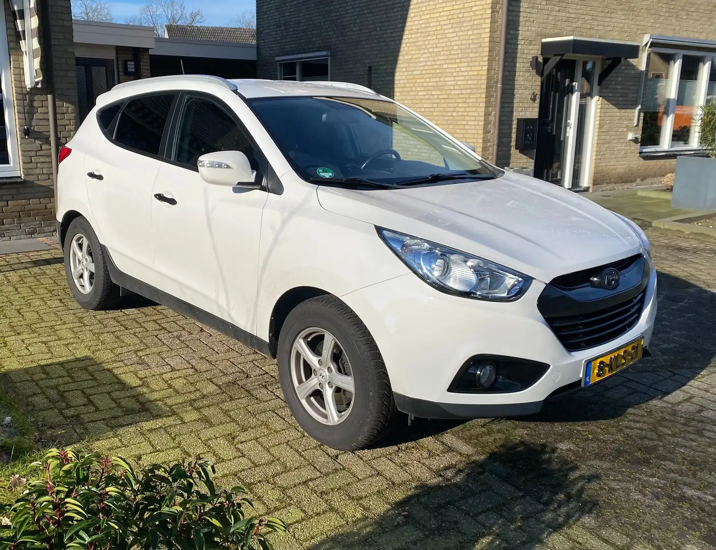 Hyundai iX35 iX35 1.6i GDI i-Magine Wit - 1