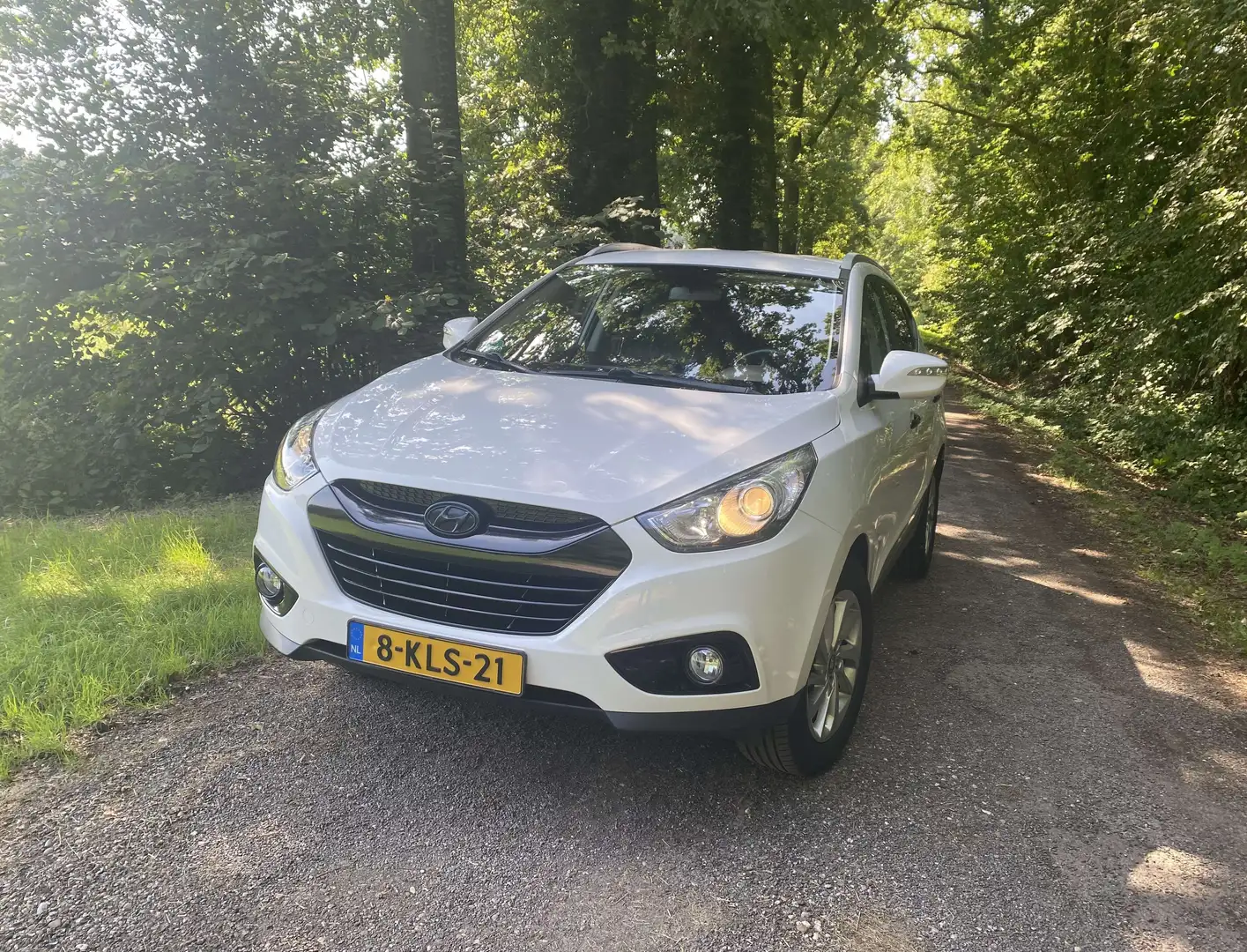 Hyundai iX35 iX35 1.6i GDI i-Magine Bílá - 1