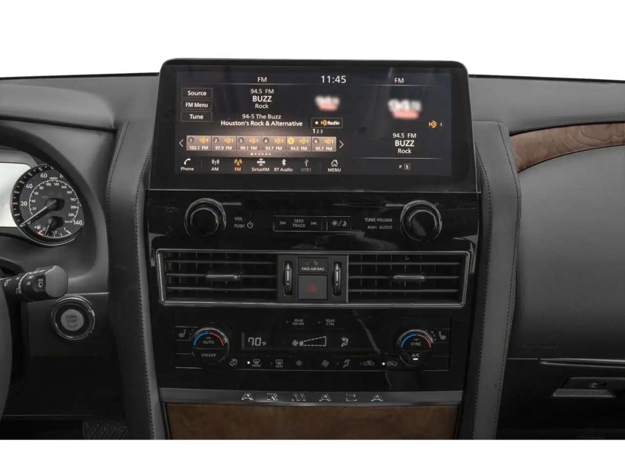 Nissan Armada снимка Nissan Armada