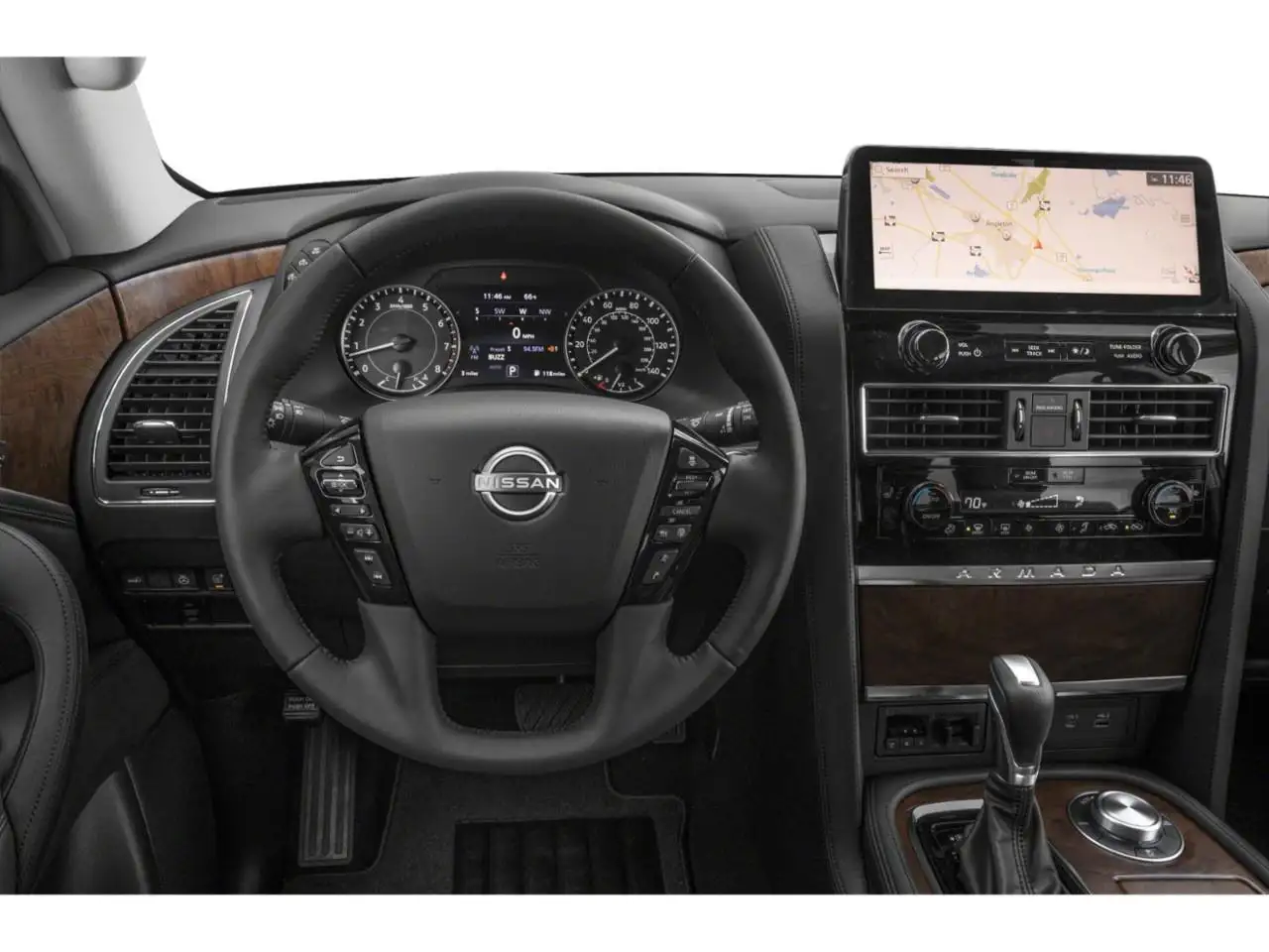 Nissan Armada снимка Nissan Armada