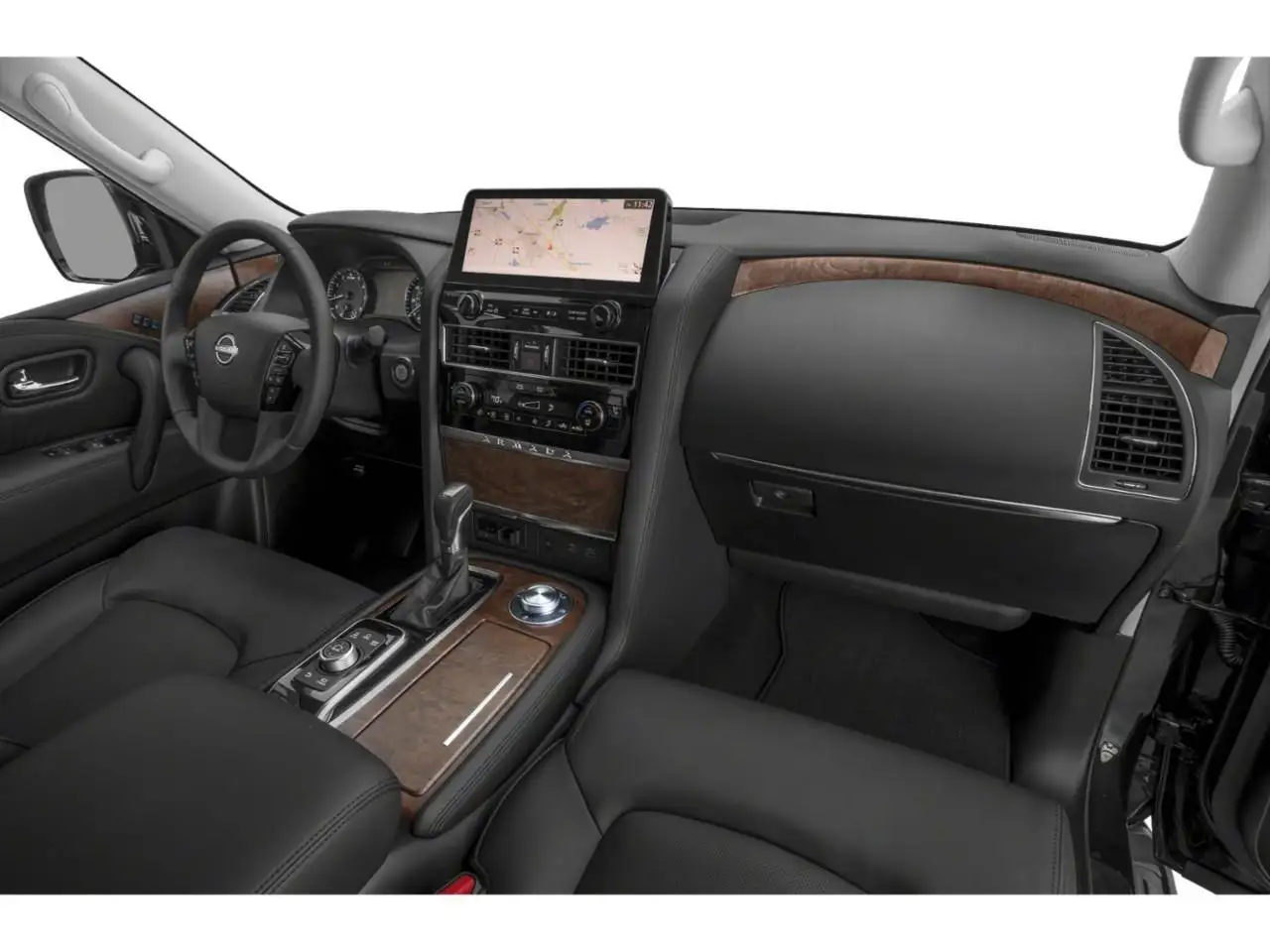Nissan Armada снимка Nissan Armada