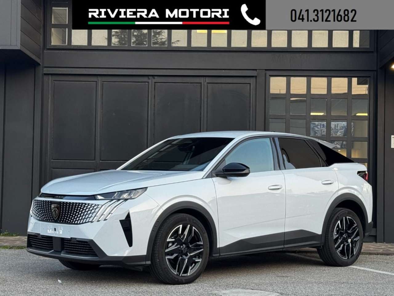 Peugeot 3008 Hybrid 145 e-DCS6 Allure