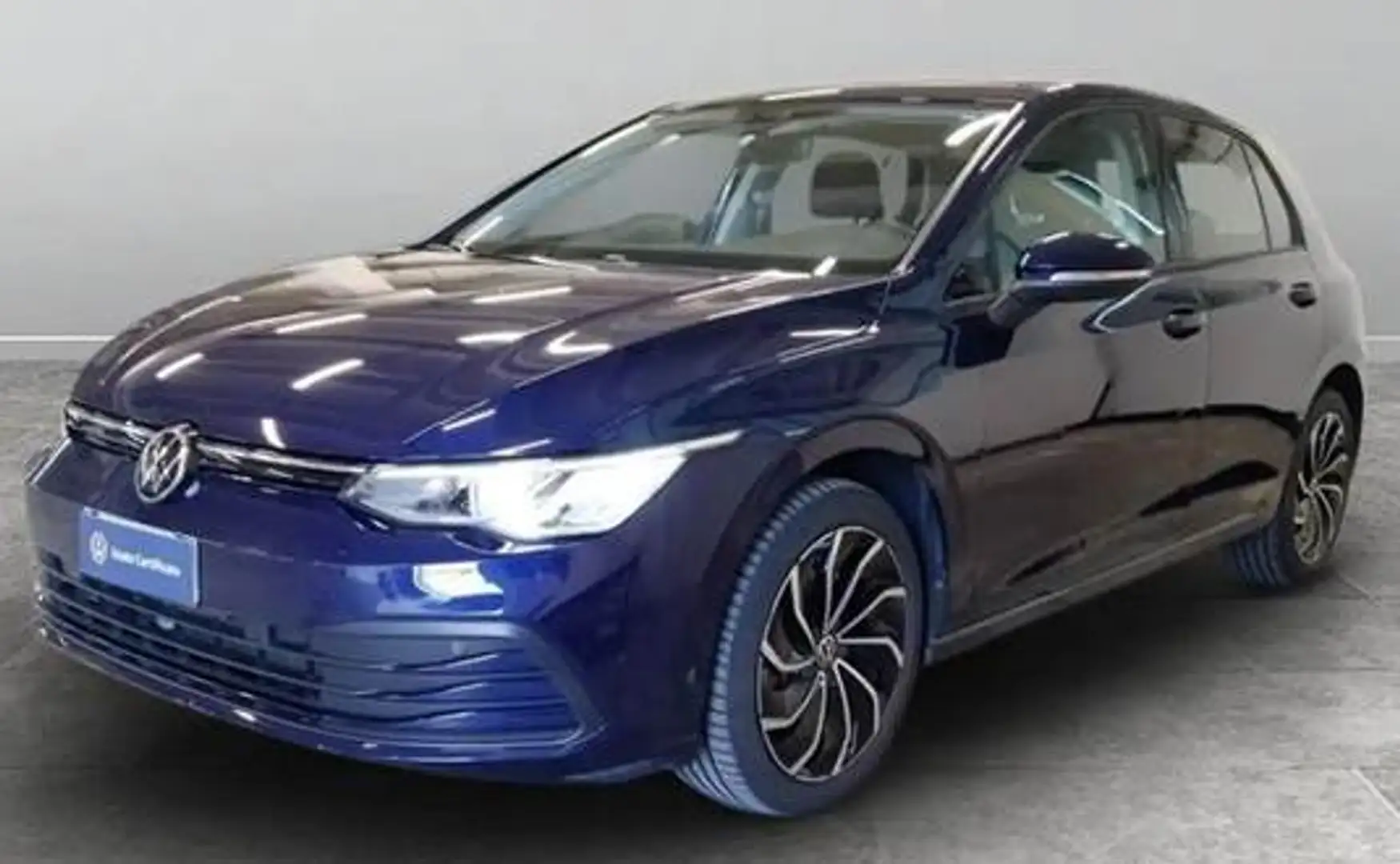 Volkswagen Golf 8 eTSI evo 110cv dsg CERCHI 17 VENTURA Blau - 1