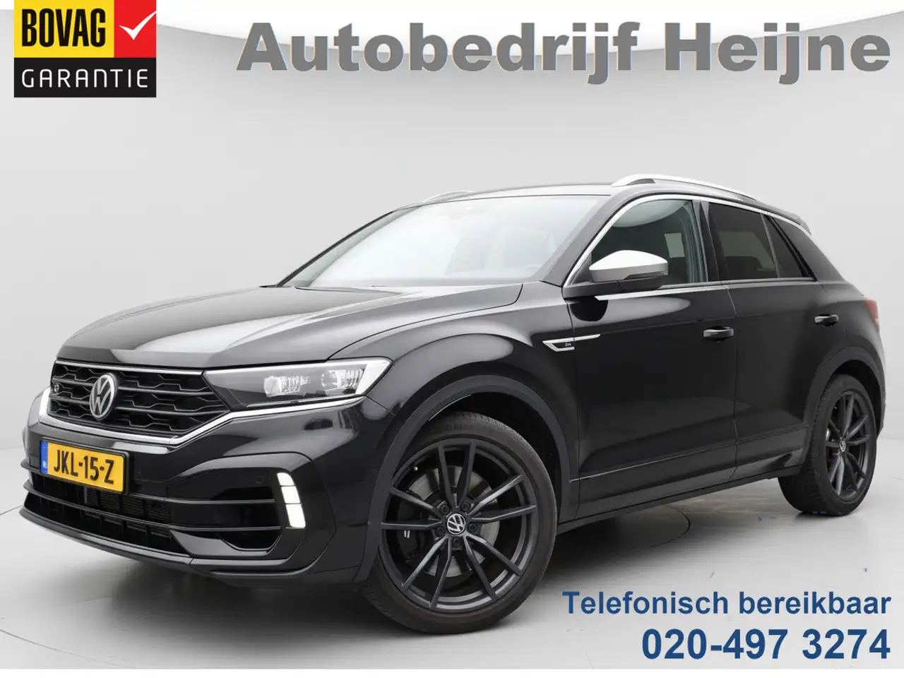 Volkswagen T-Roc R 2.0 TSI 300PK DSG 4MOTION R-SPORT LEDER/CAMERA/N — photo 1 of 40