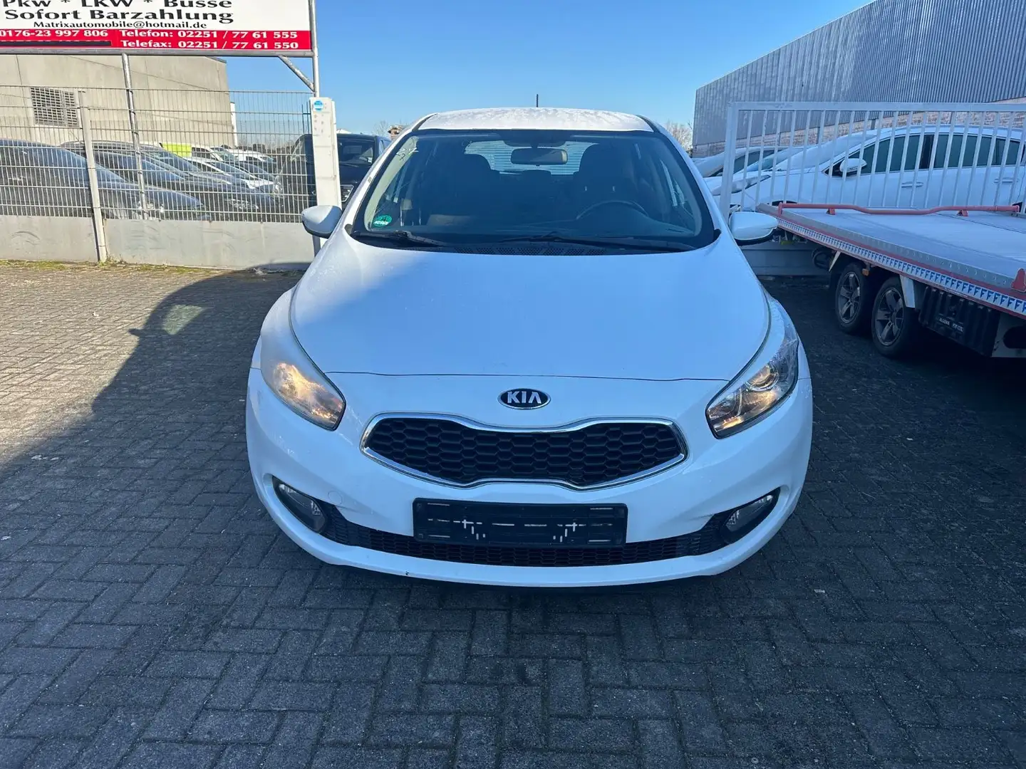 Kia Ceed Edition 7,klima ,euro5 Weiß - 2