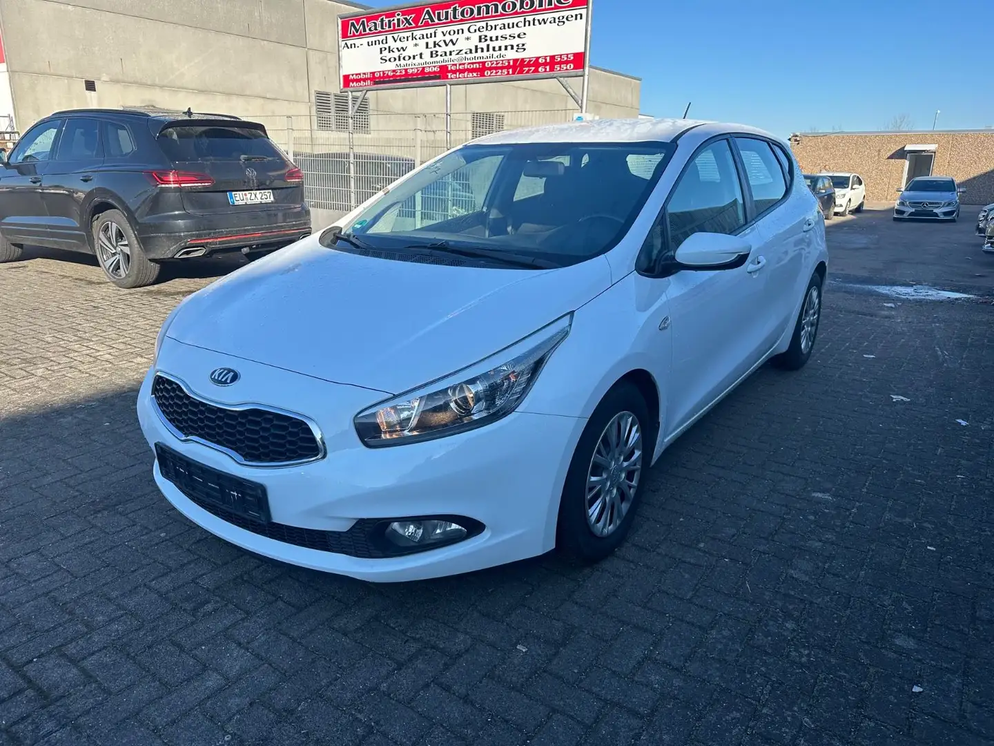 Kia Ceed Edition 7,klima ,euro5 Weiß - 1