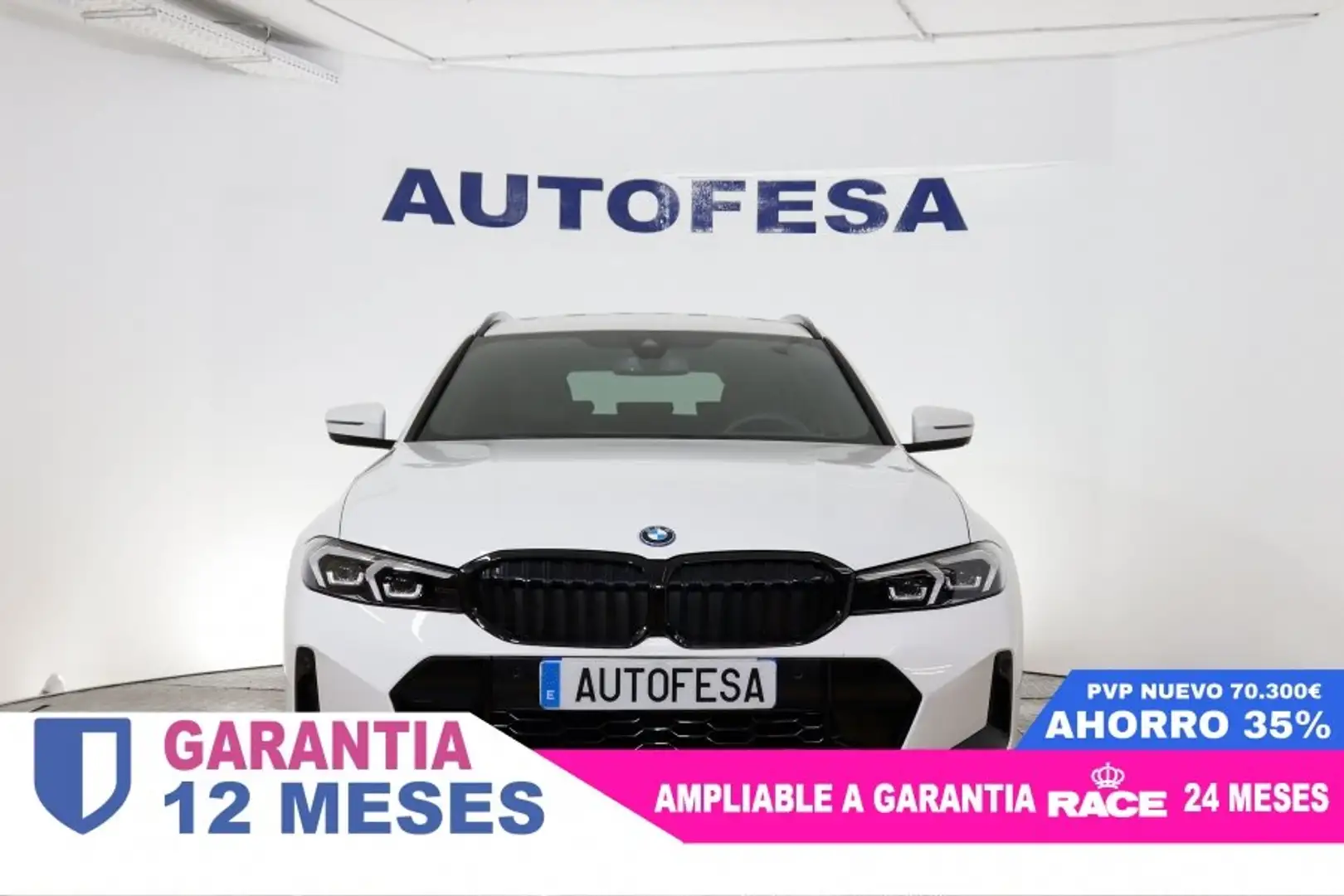 BMW Active Hybrid 3 e Touring M-Sport Auto Hibrido Enchufable 204cv 5P Weiß - 2