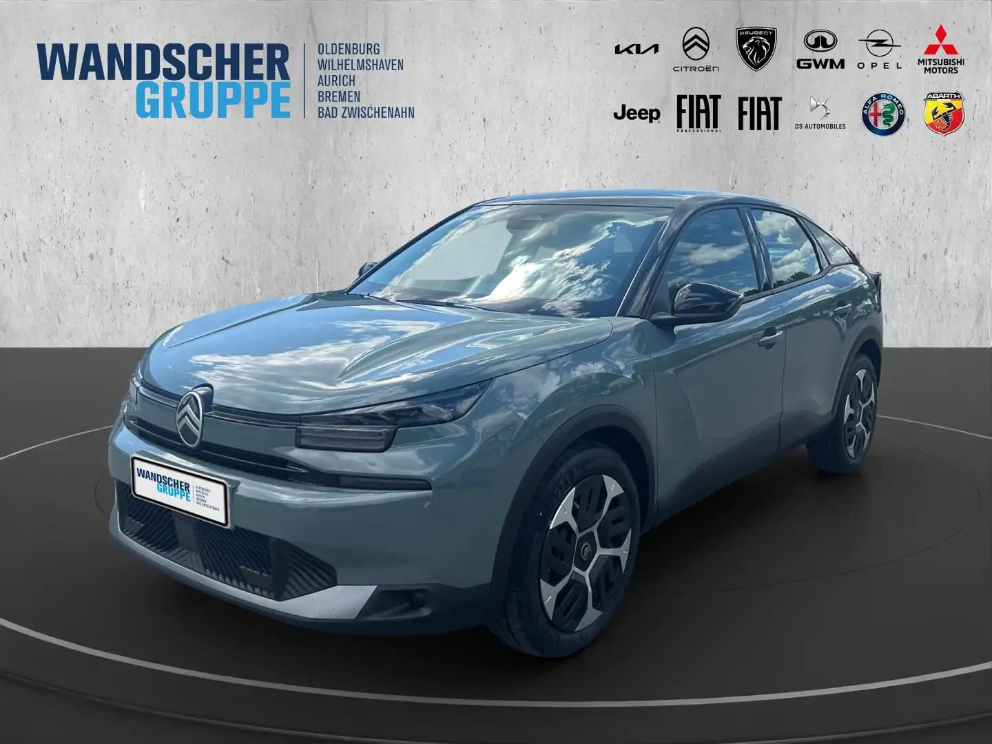 Citroen C4 Hybrid 145 Plus SHZ LED KAMERA PDC CARPLAY Vert - 1