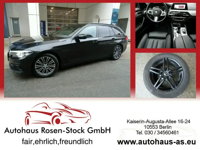 BMW 530 530d Tour,Sportl,SAG,AHK,Ledersports,ACC