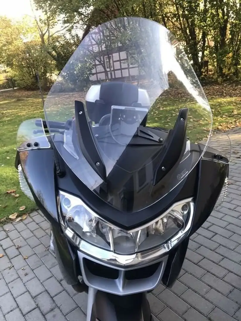 BMW R 1200 RT Motorrad mit VOLLAUSSTATTUNG + 16 Monate TüV !! Fekete - 2