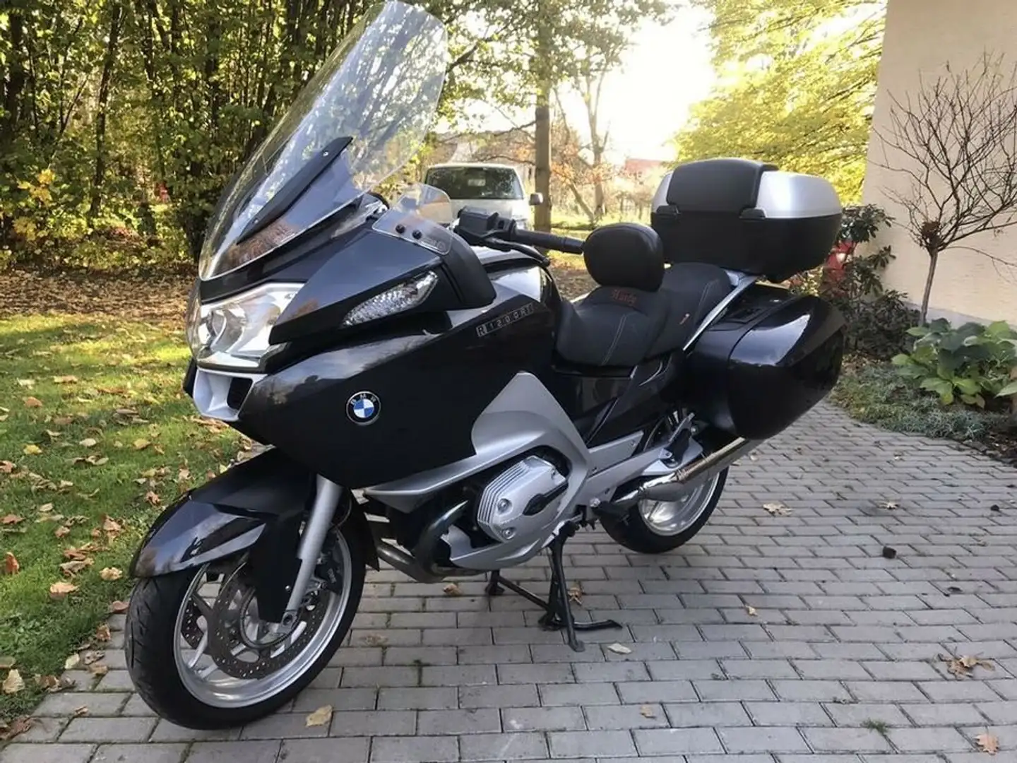 BMW R 1200 RT Motorrad mit VOLLAUSSTATTUNG + 17 Monate TüV !! Schwarz - 1