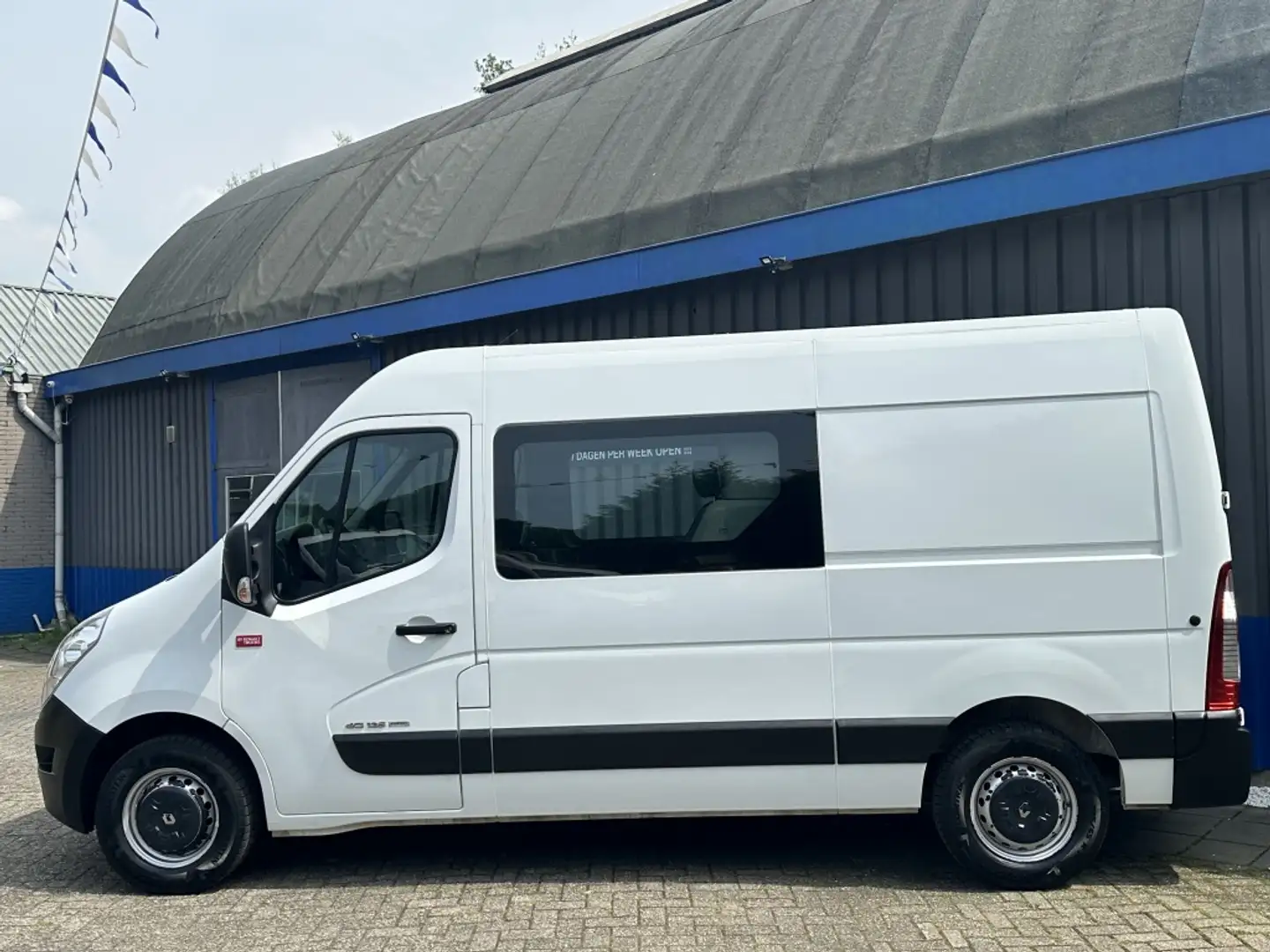 Renault Master T35 2.3 dCi L2H2 dubbele cabine Weiß - 2