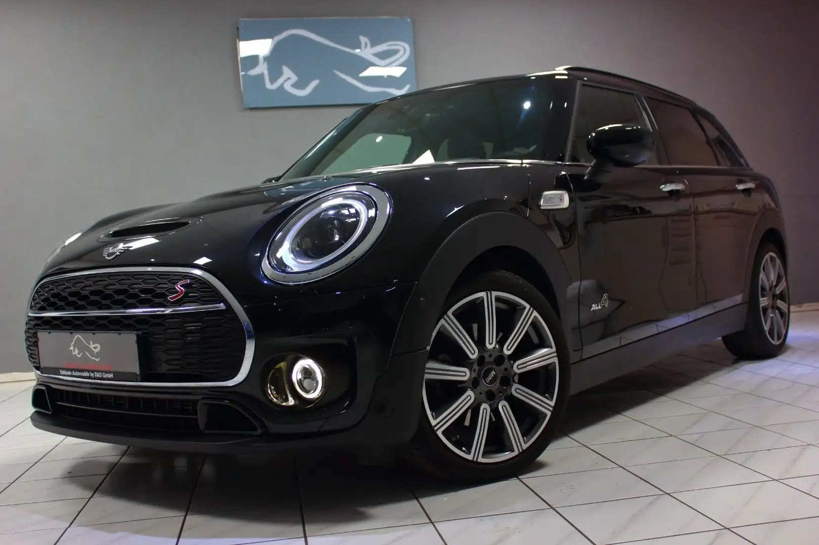 MINI Cooper S Clubman ALL4 DKG YOURS TRIM~DEUTSCH+HU Schwarz - 1