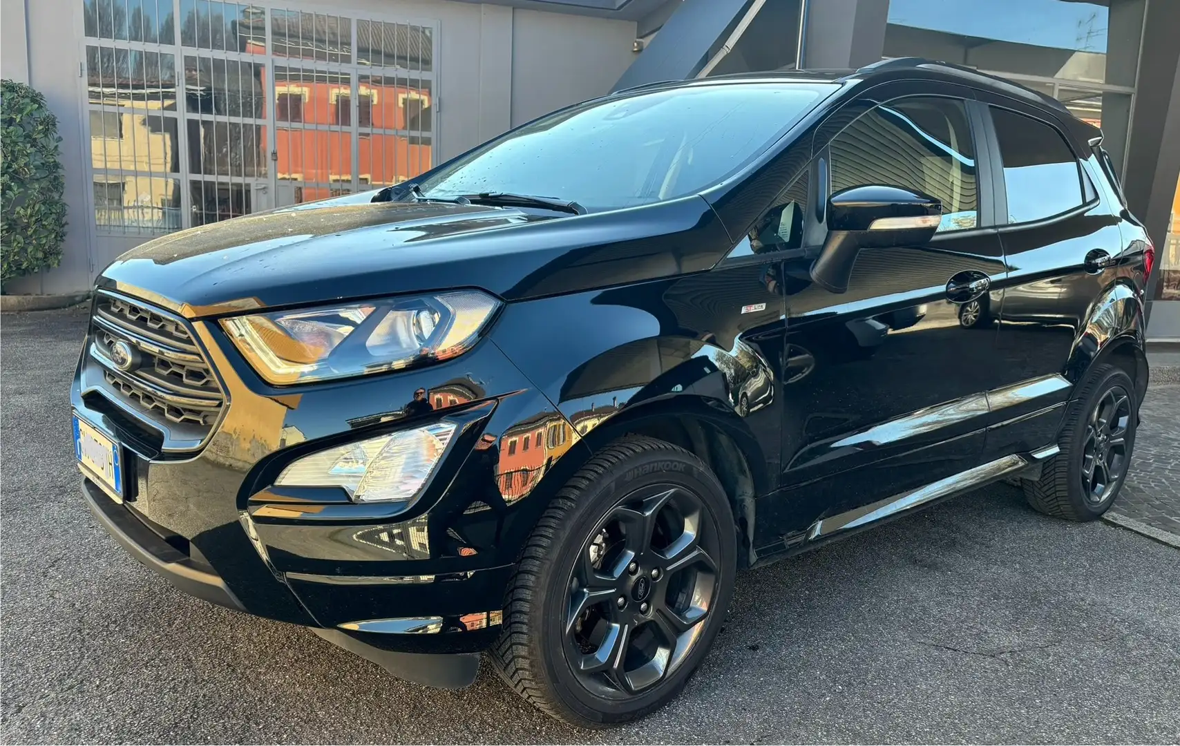 Ford EcoSport EcoSport 1.0 cv125 ecoboost ST-Line Noir - 1