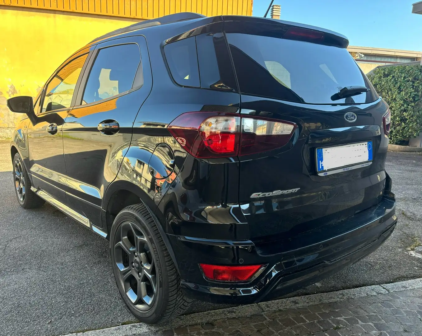 Ford EcoSport EcoSport 1.0 cv125 ecoboost ST-Line Noir - 2