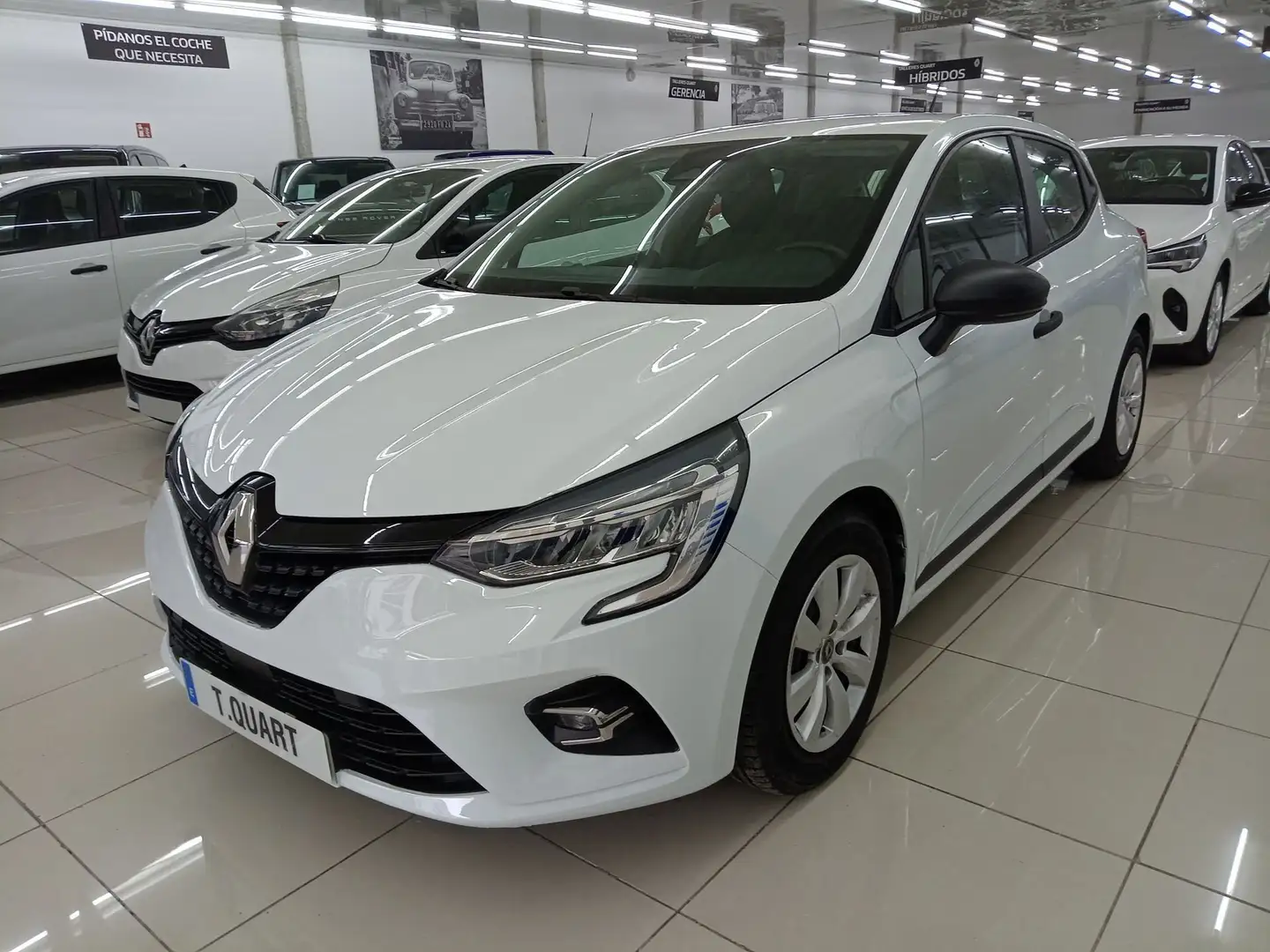 Renault Clio 1.0 TCe 100cv GLP Business Blanco - 2